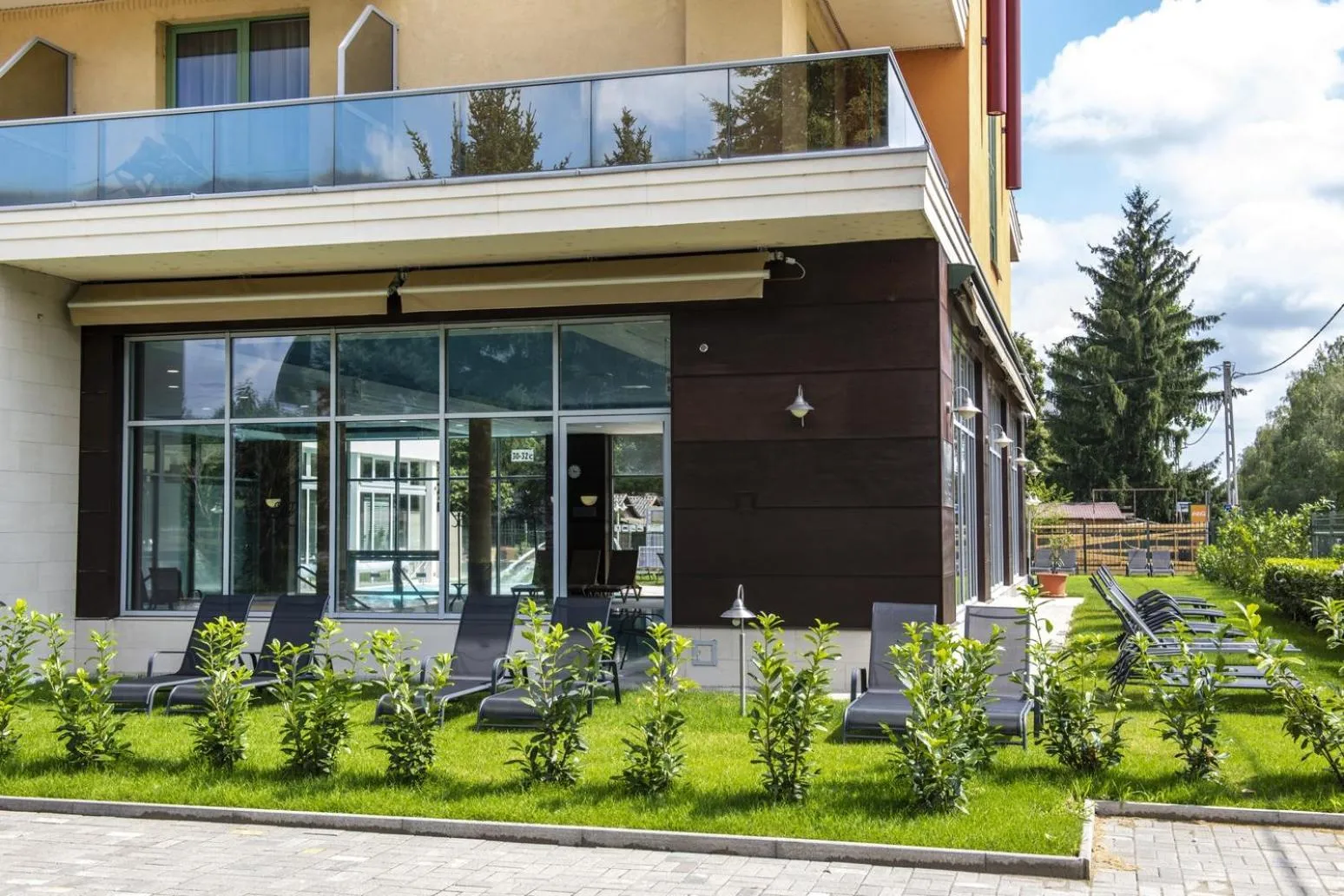 Property building in Balneo Hotel Zsori Thermal & Wellness
