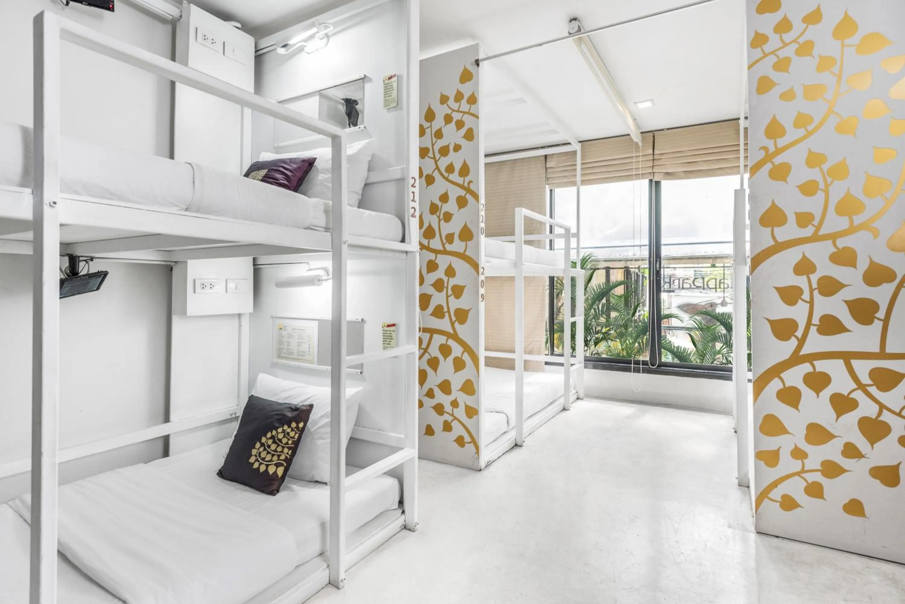 bunk bed, Bed in Nappark Hostel @Khao San