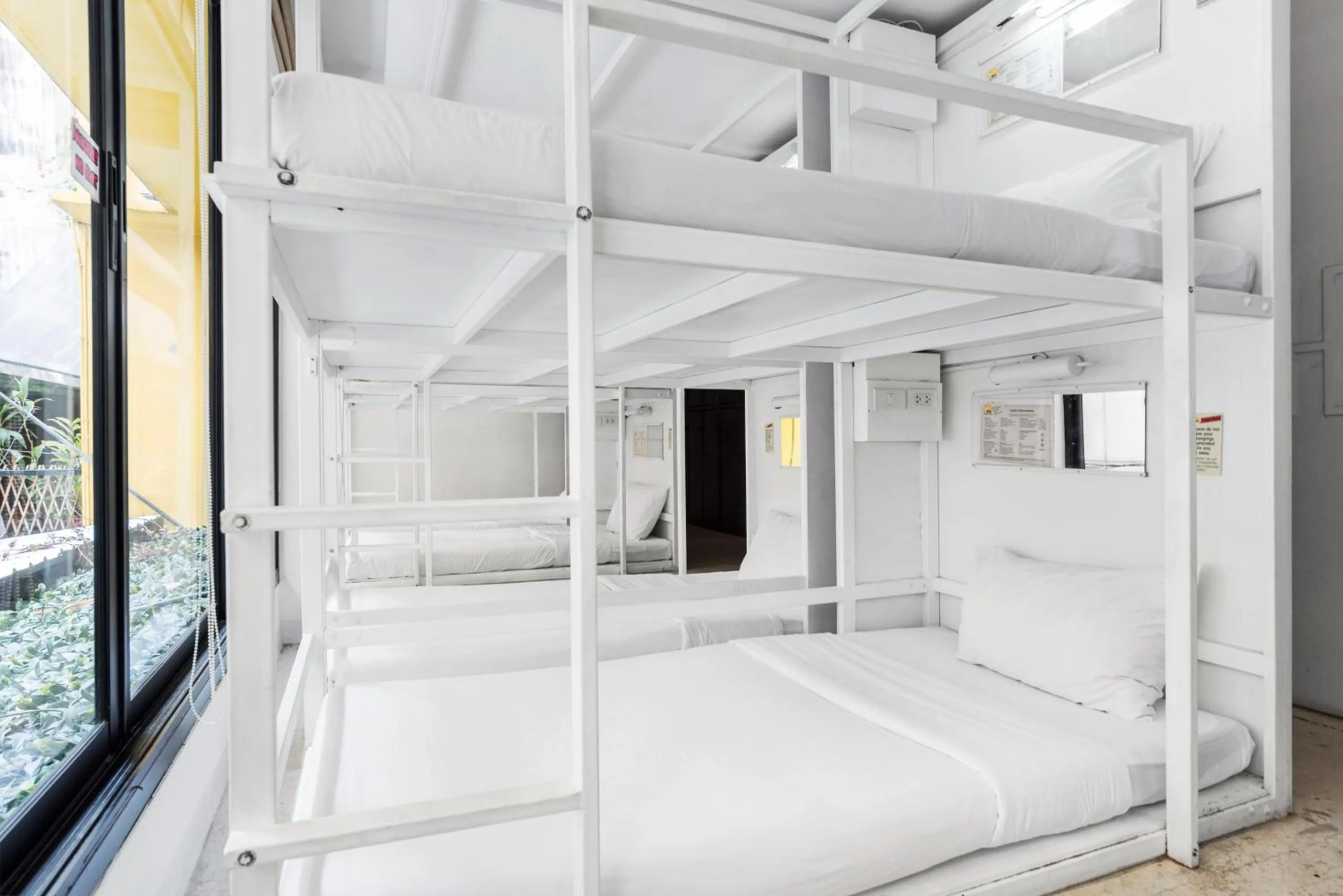 Bed in Nappark Hostel @Khao San