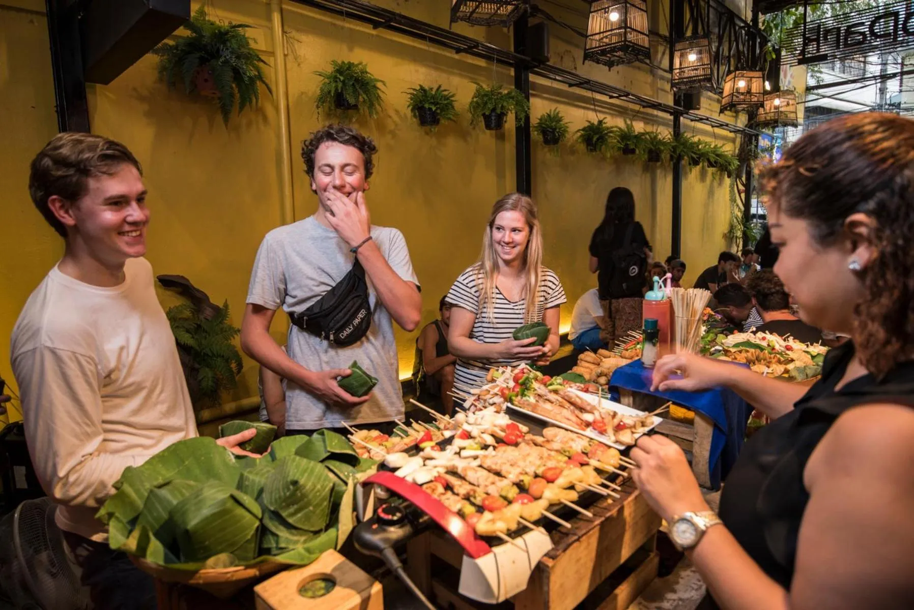 Property building in Nappark Hostel @Khao San