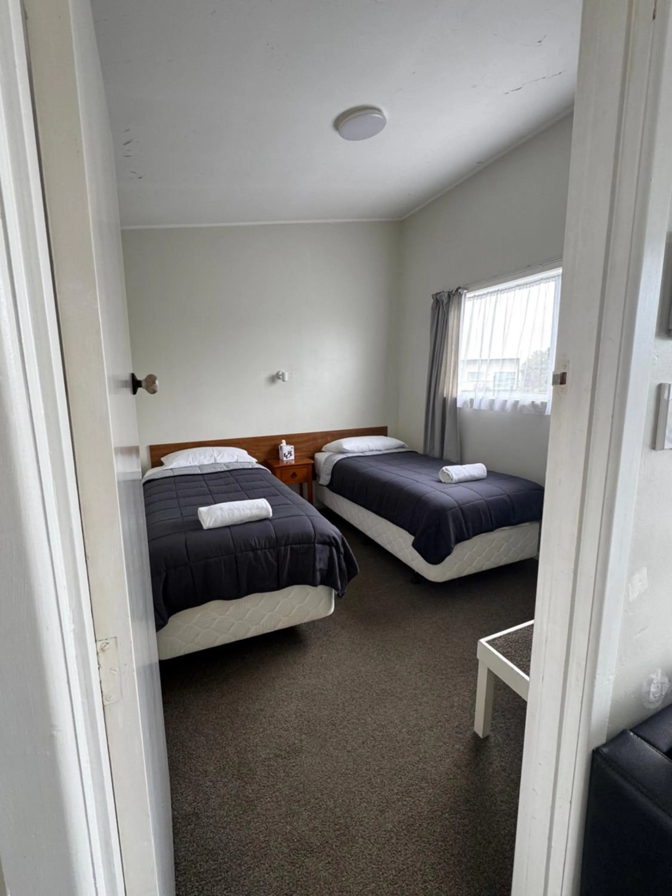 Bed in Spanish Lady Motel