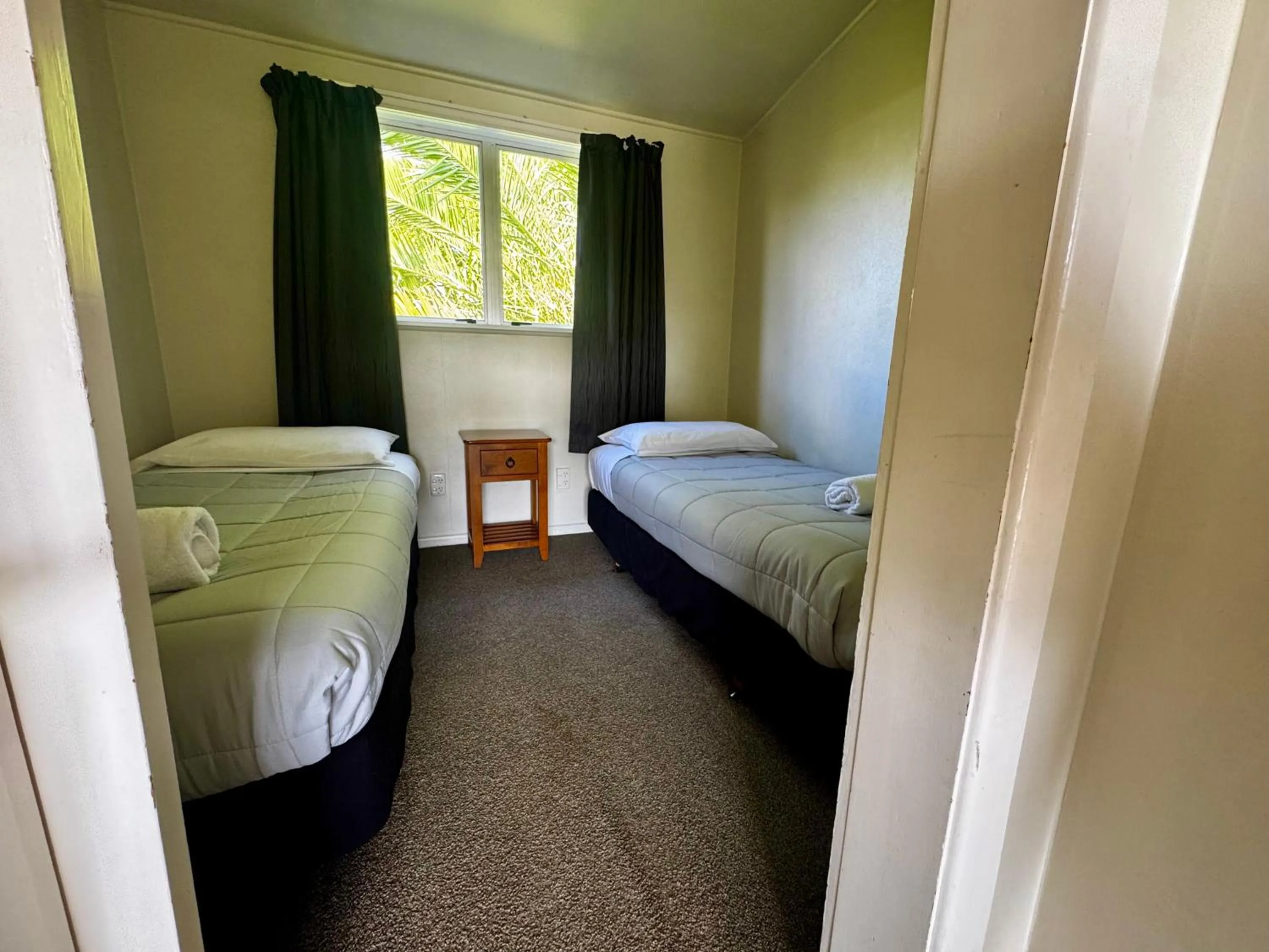 Bed in Spanish Lady Motel