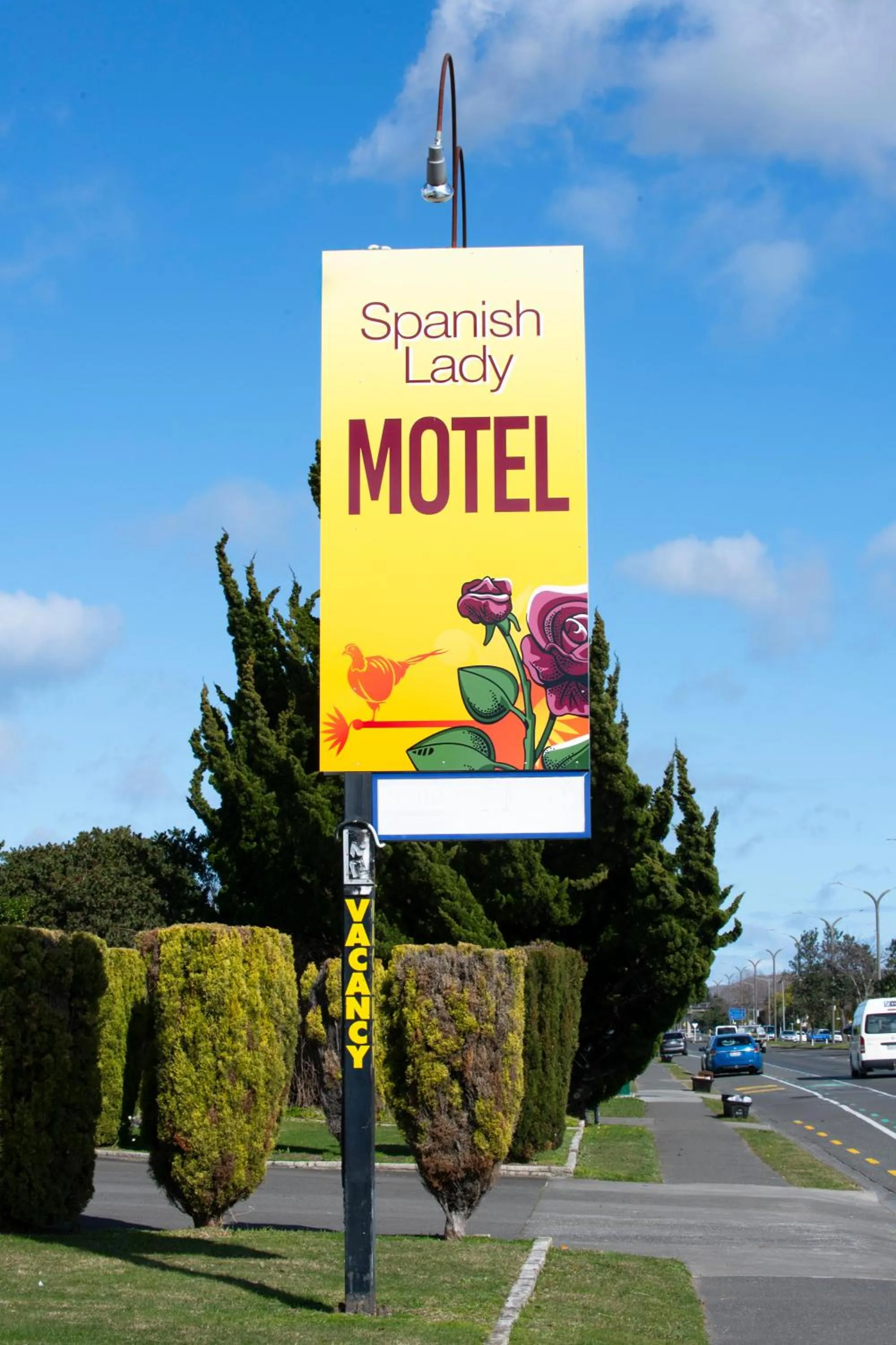 Property logo or sign in Spanish Lady Motel