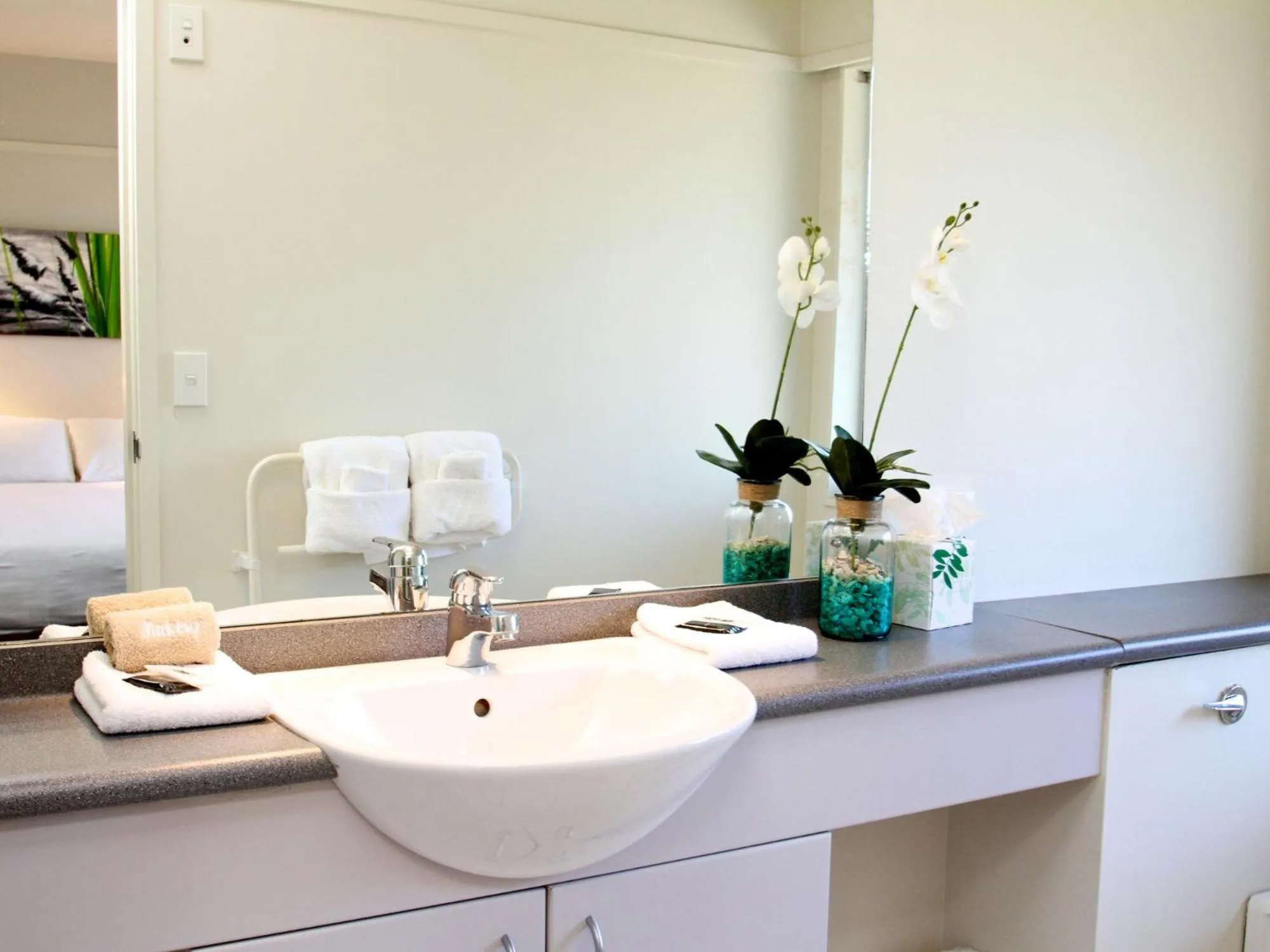 Bathroom in The Beachcomber Hotel