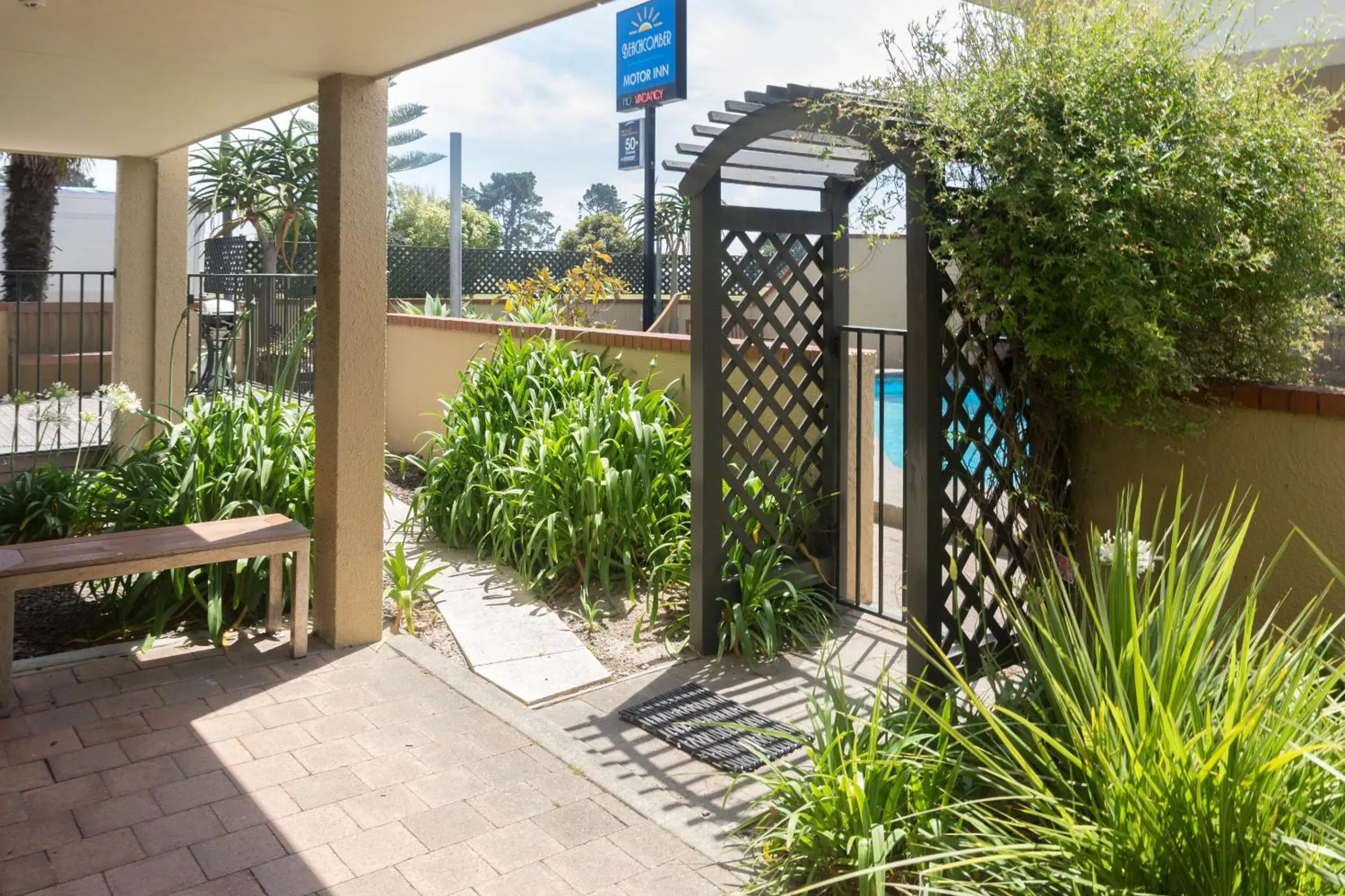 Property building in The Beachcomber Hotel Property building in The Beachcomber Hotel