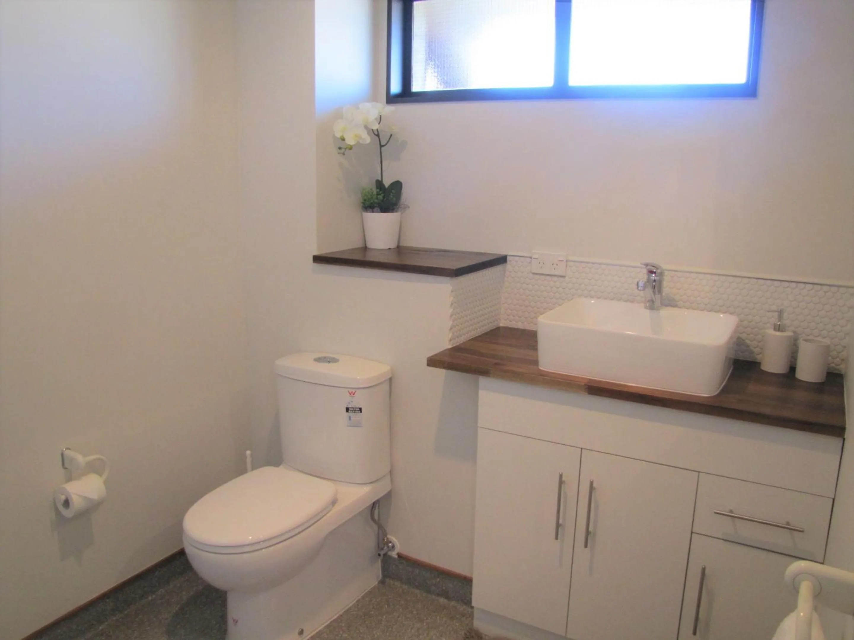 Bathroom in The Beachcomber Hotel