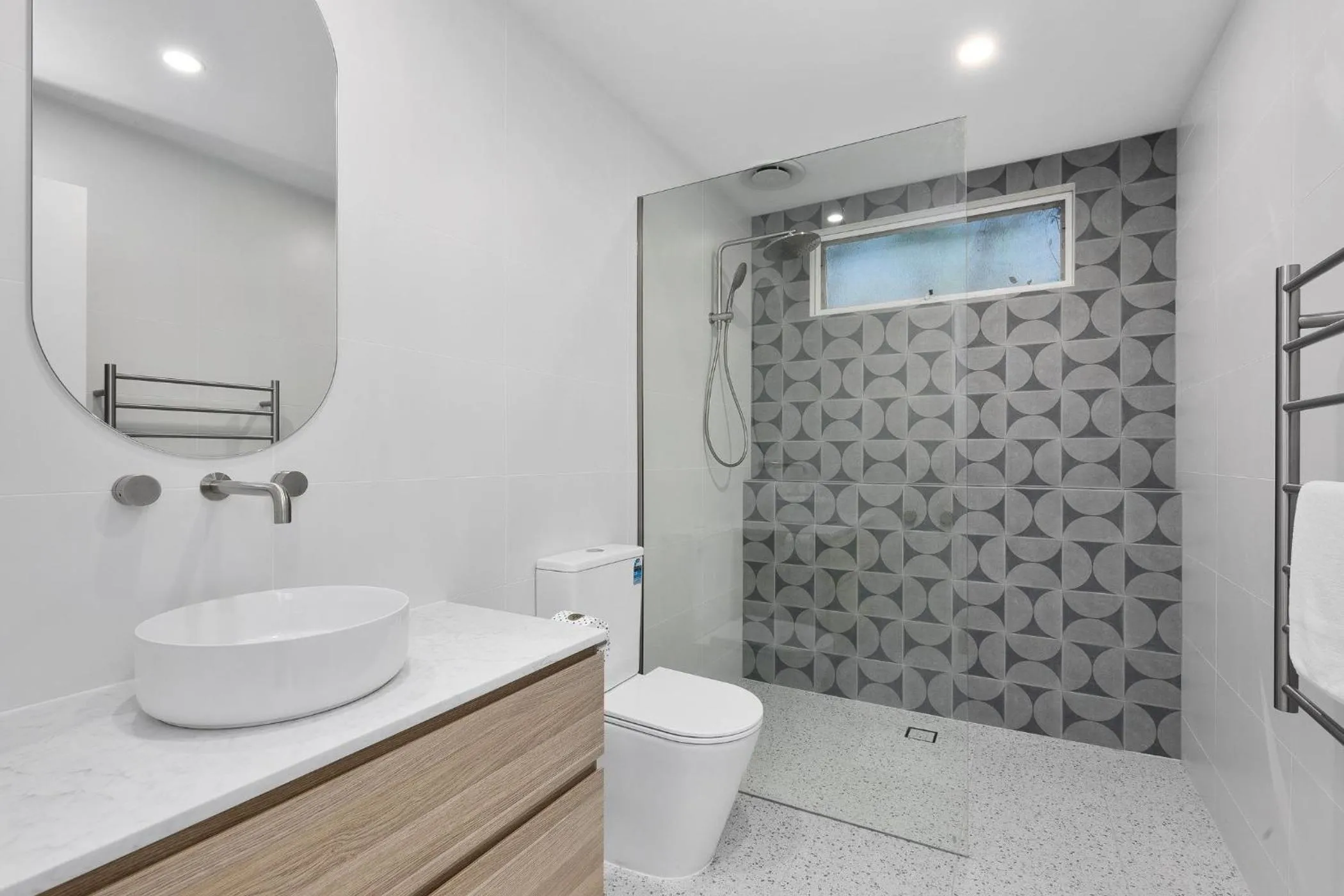 Bathroom in Terrace Lofts Apartments