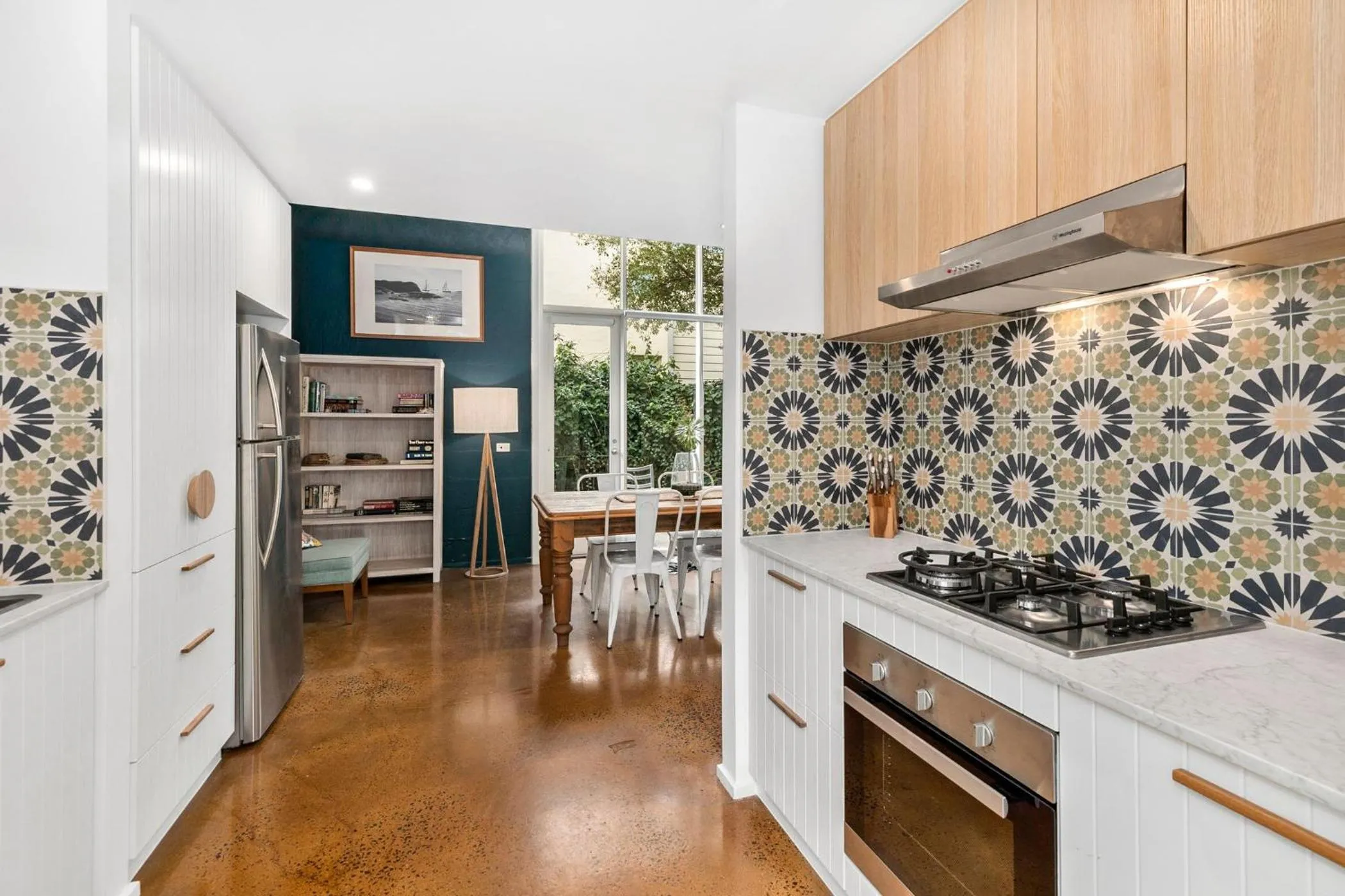 kitchen in Terrace Lofts Apartments