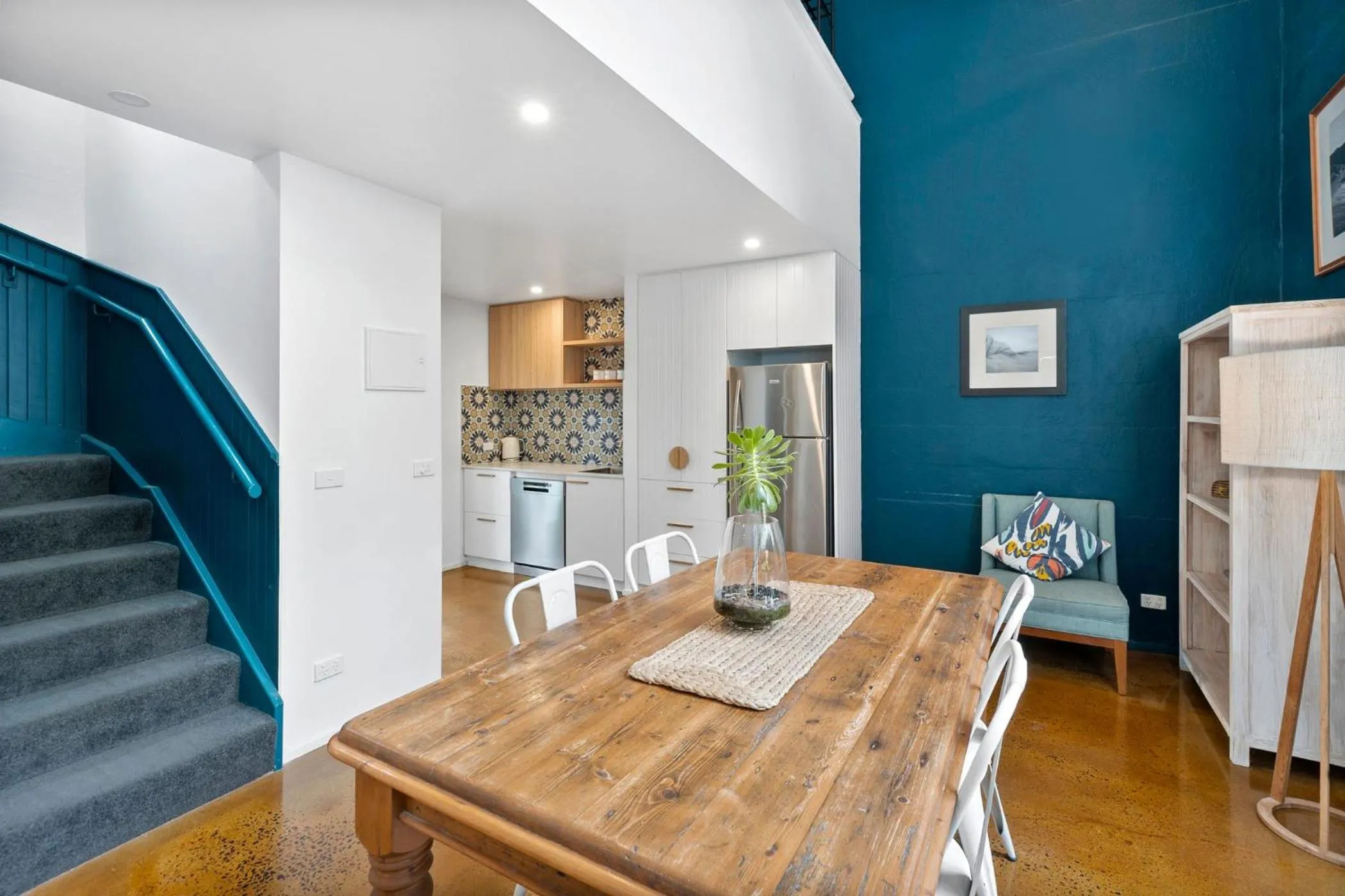 Dining area in Terrace Lofts Apartments