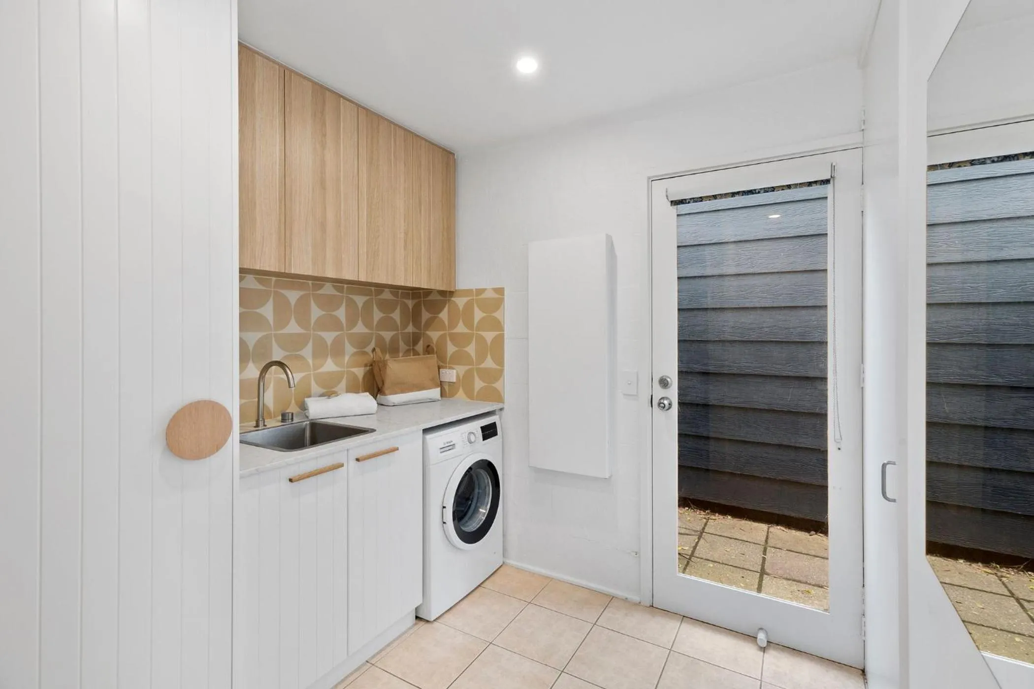 laundry in Terrace Lofts Apartments