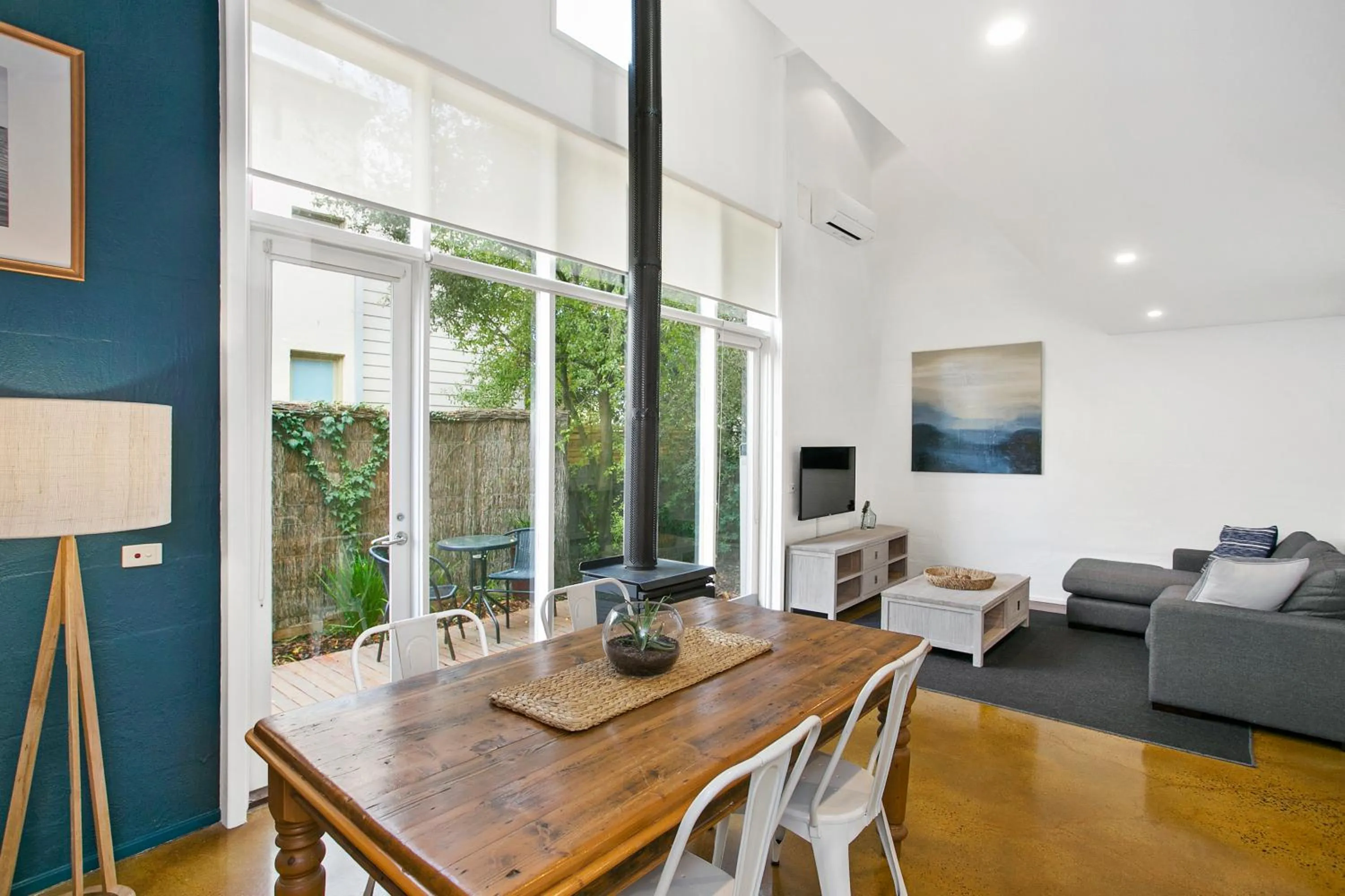 Dining area in Terrace Lofts Apartments