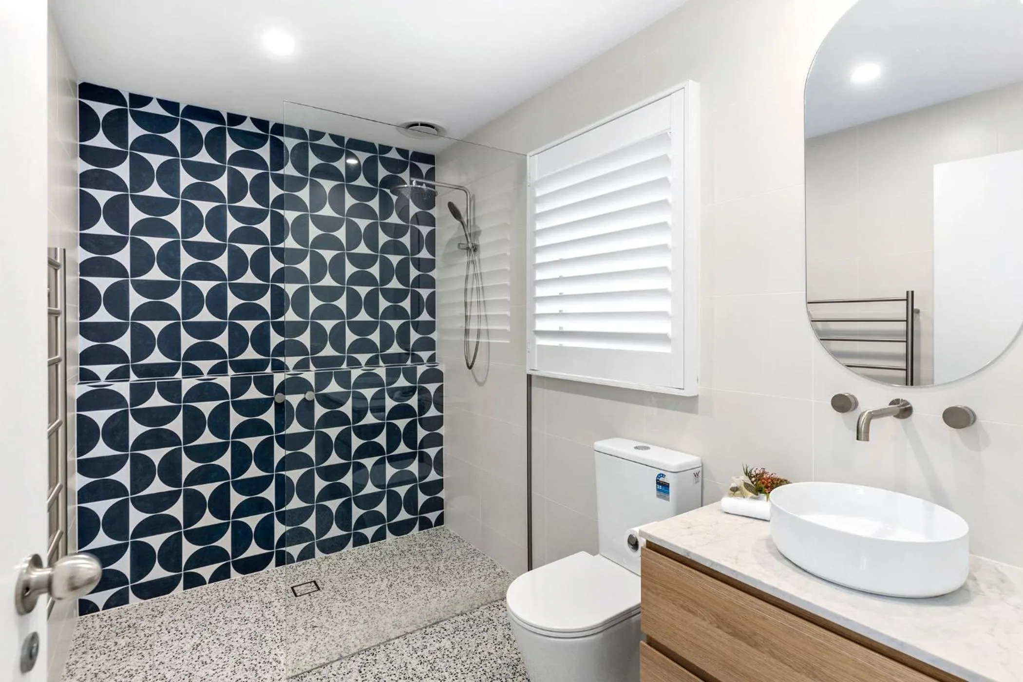 Bathroom in Terrace Lofts Apartments