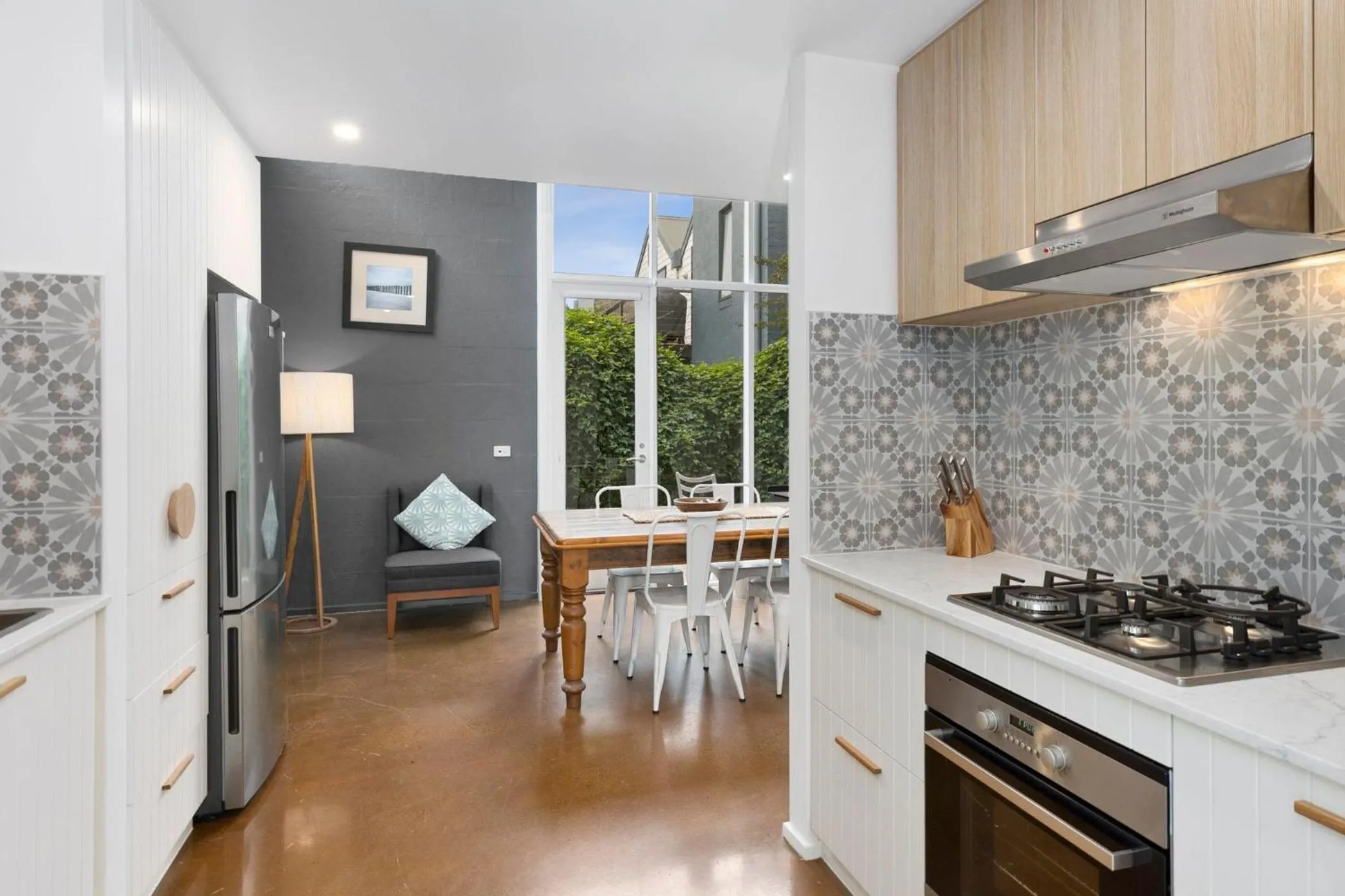 kitchen in Terrace Lofts Apartments