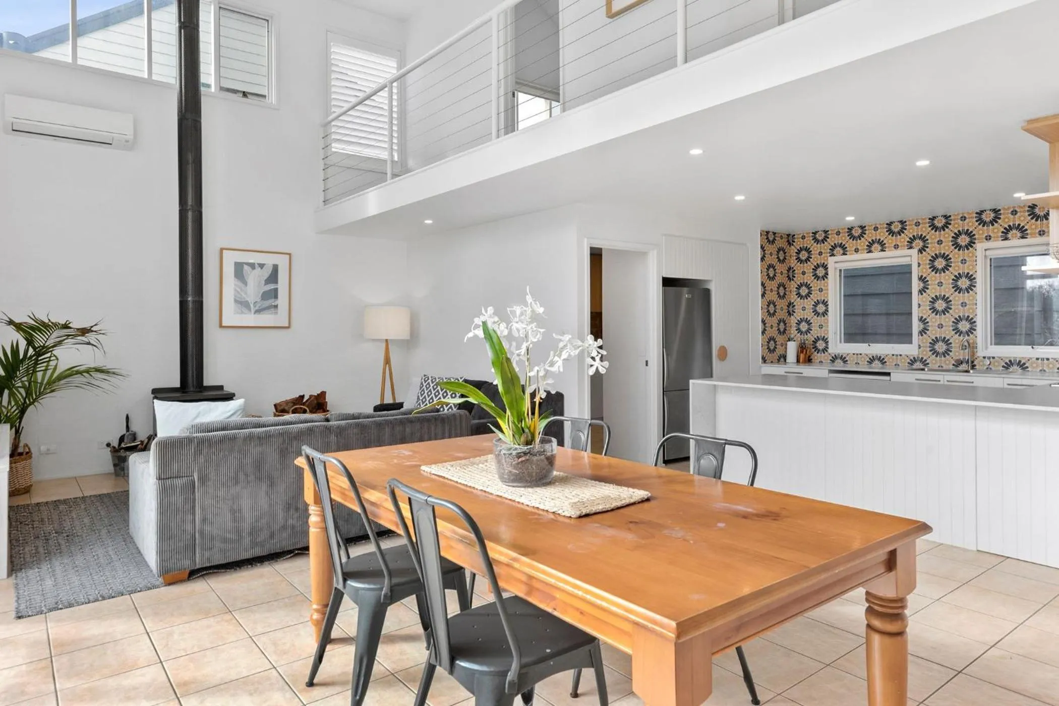 Dining area in Terrace Lofts Apartments