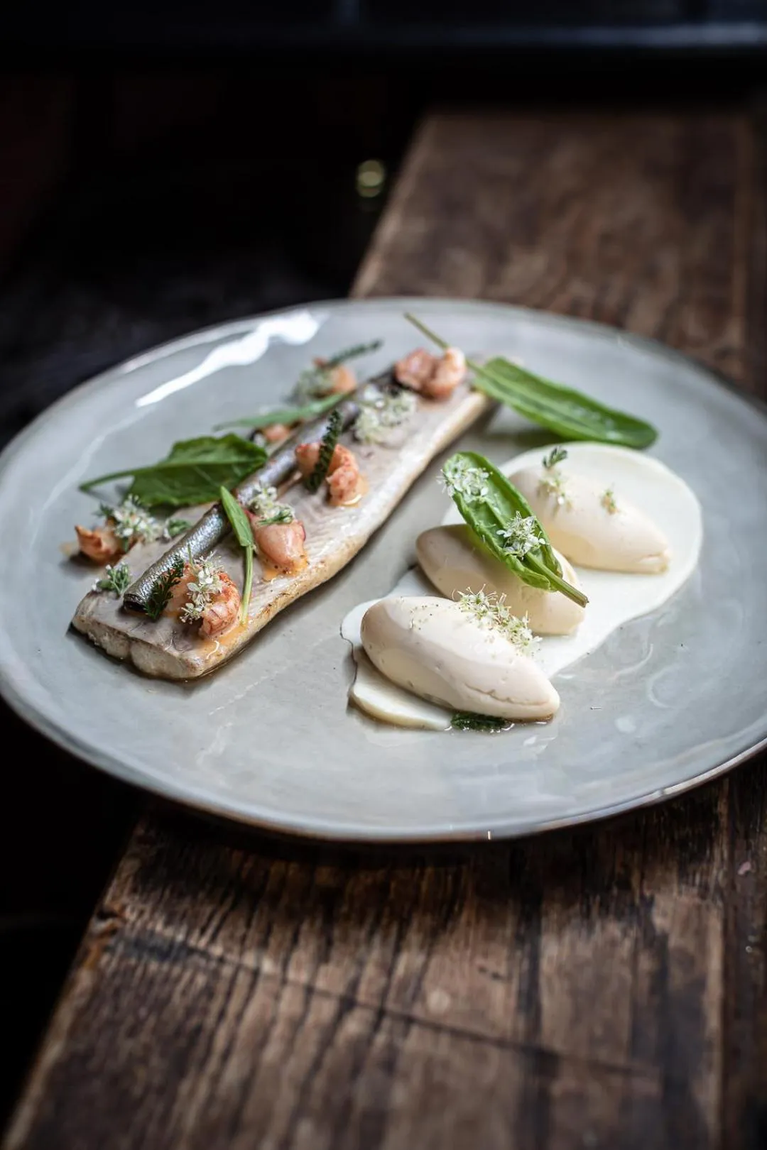 Food in Relais et Châteaux Le Chambard