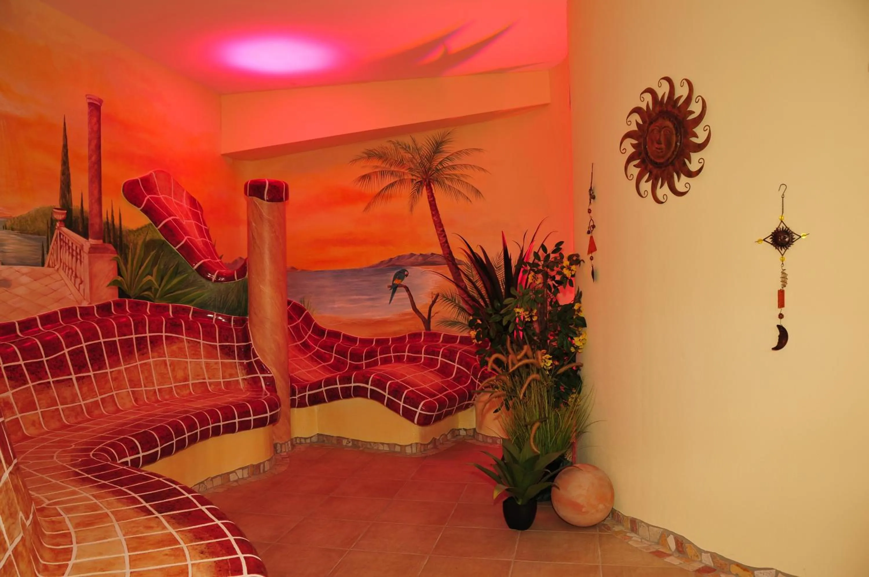 Spa and wellness centre/facilities in Hotel Garni Zerza