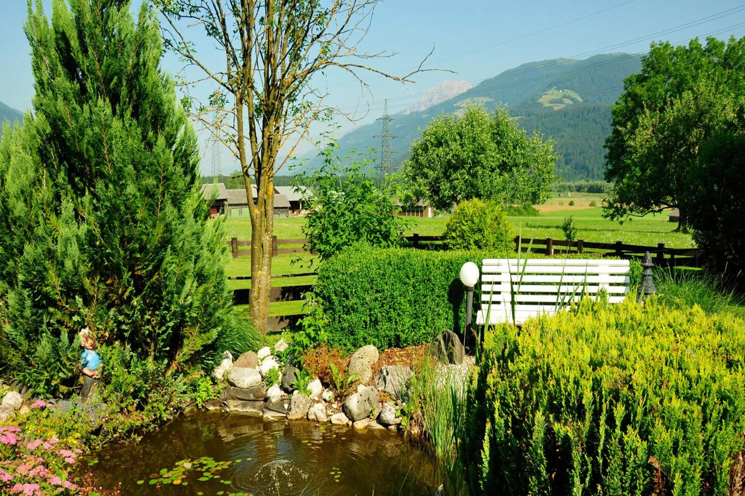 Day in Hotel Garni Zerza