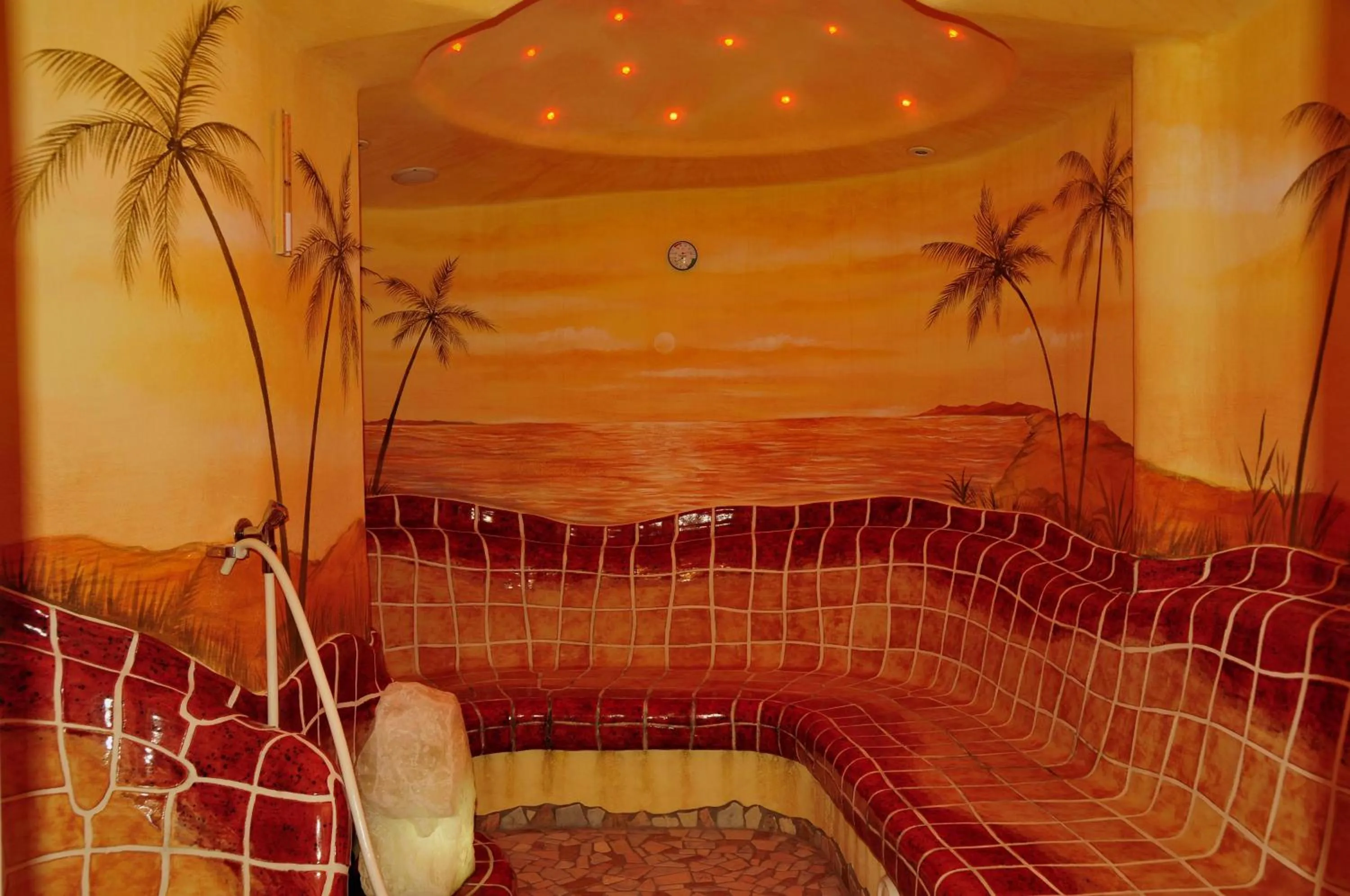 Spa and wellness centre/facilities in Hotel Garni Zerza