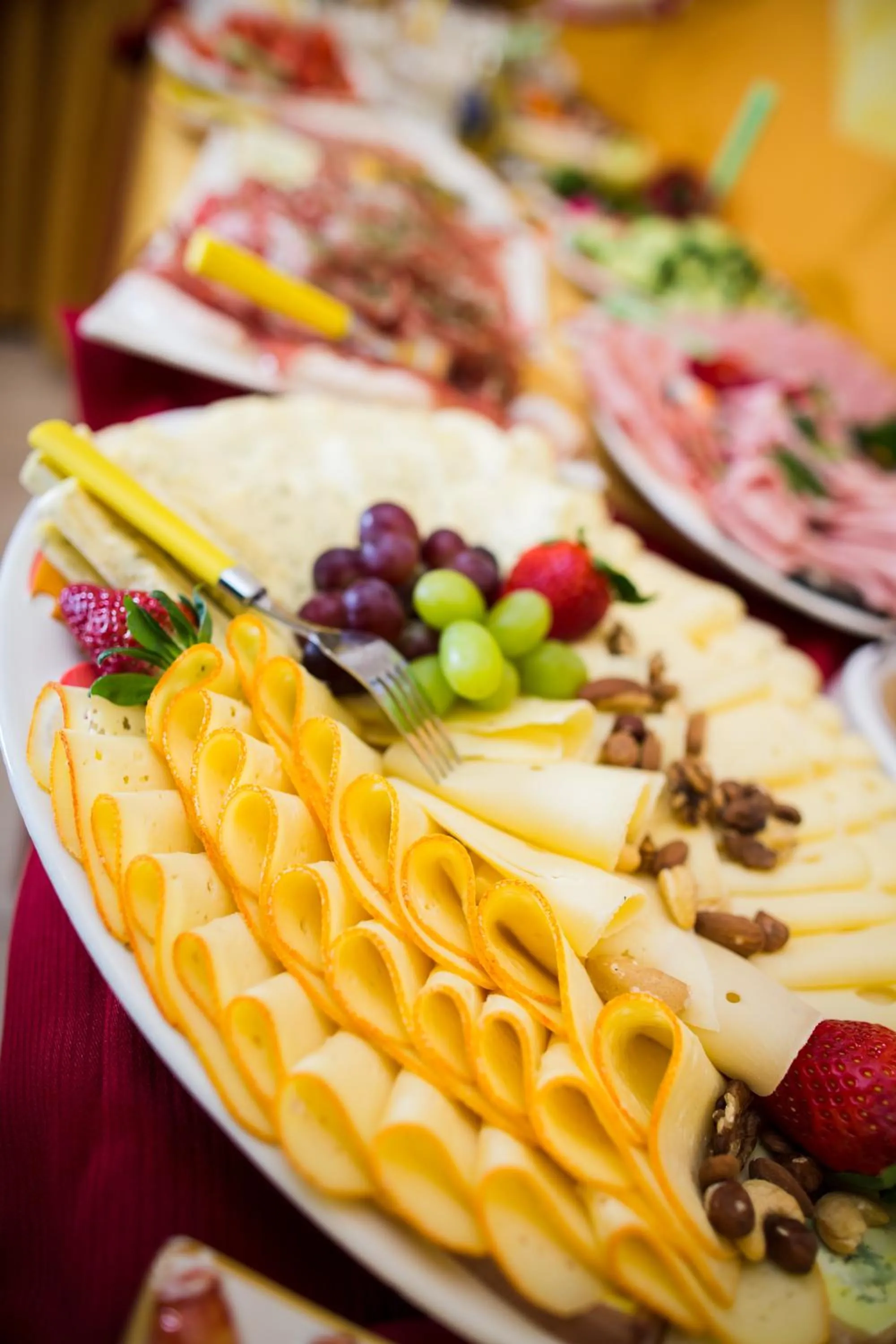 Buffet breakfast in Hotel Garni Zerza