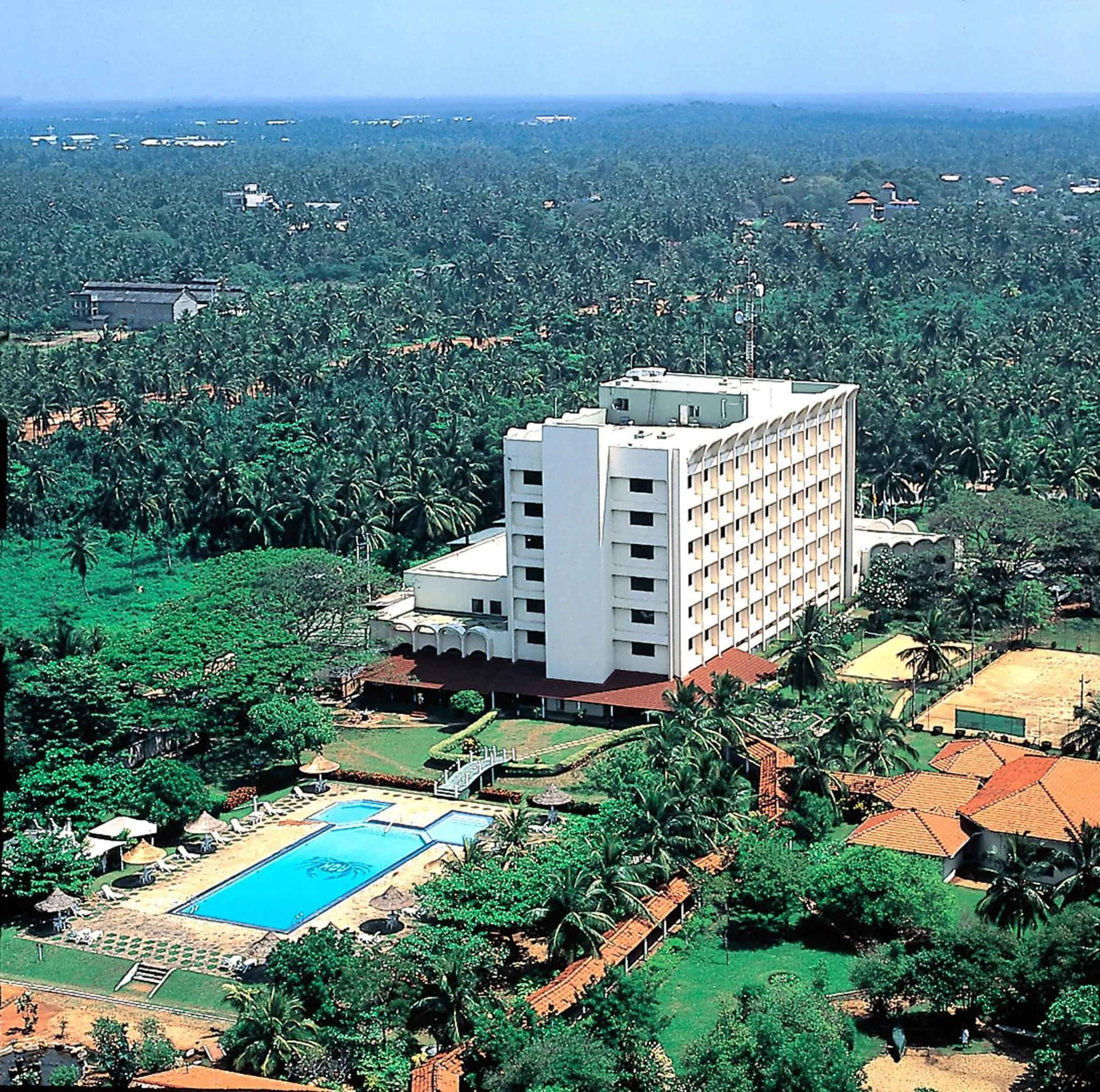 Bird's eye view in Vivanta Colombo, Airport Garden