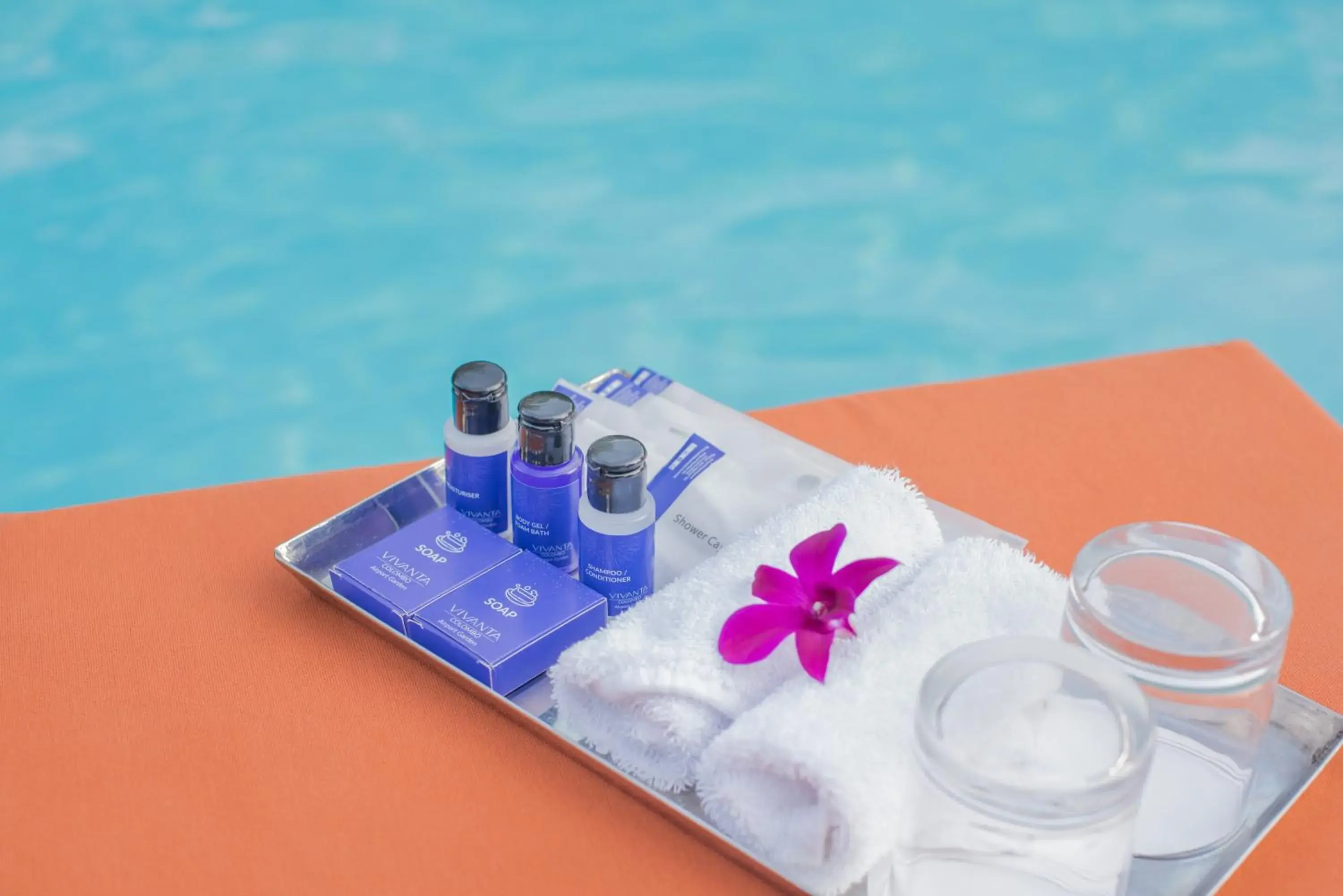 Swimming pool in Vivanta Colombo, Airport Garden Swimming pool in Vivanta Colombo, Airport Garden