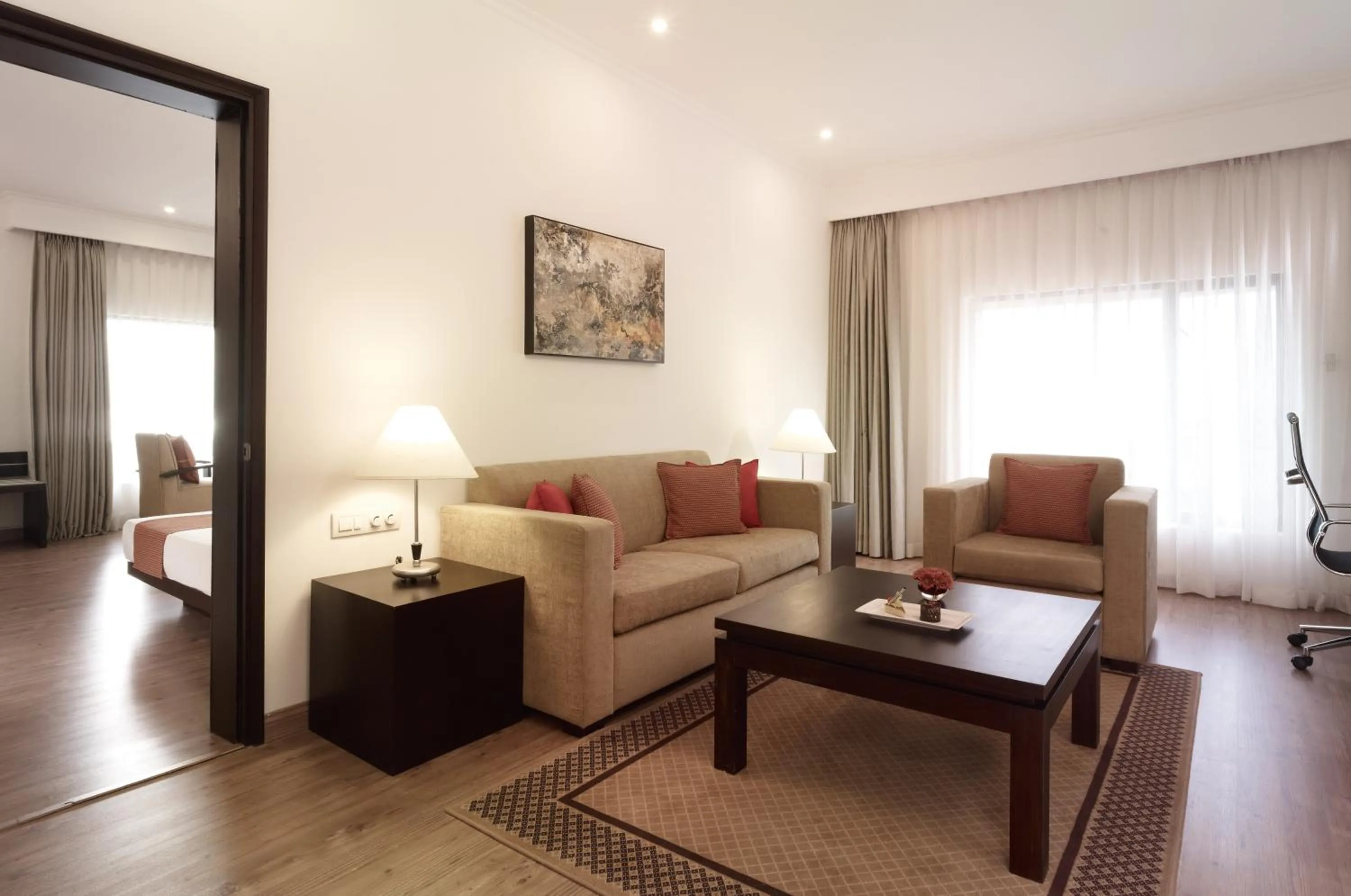 Living room in Vivanta Colombo, Airport Garden