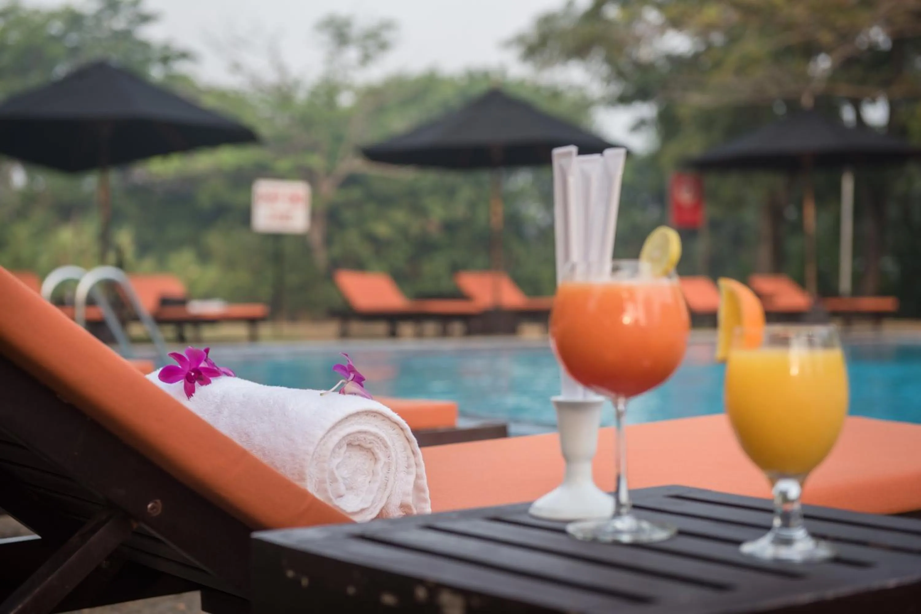 Swimming pool in Vivanta Colombo, Airport Garden