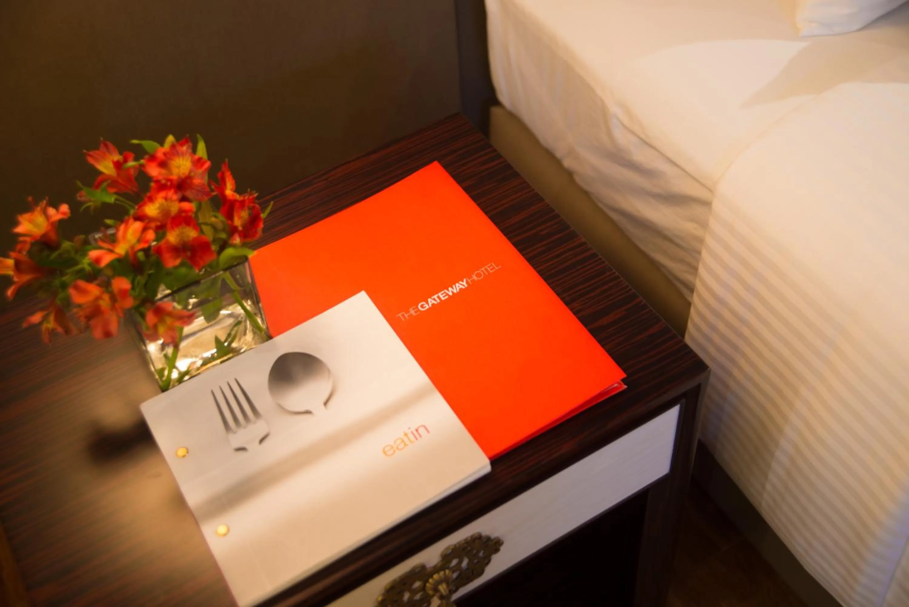 Decorative detail, Bed in Vivanta Colombo, Airport Garden