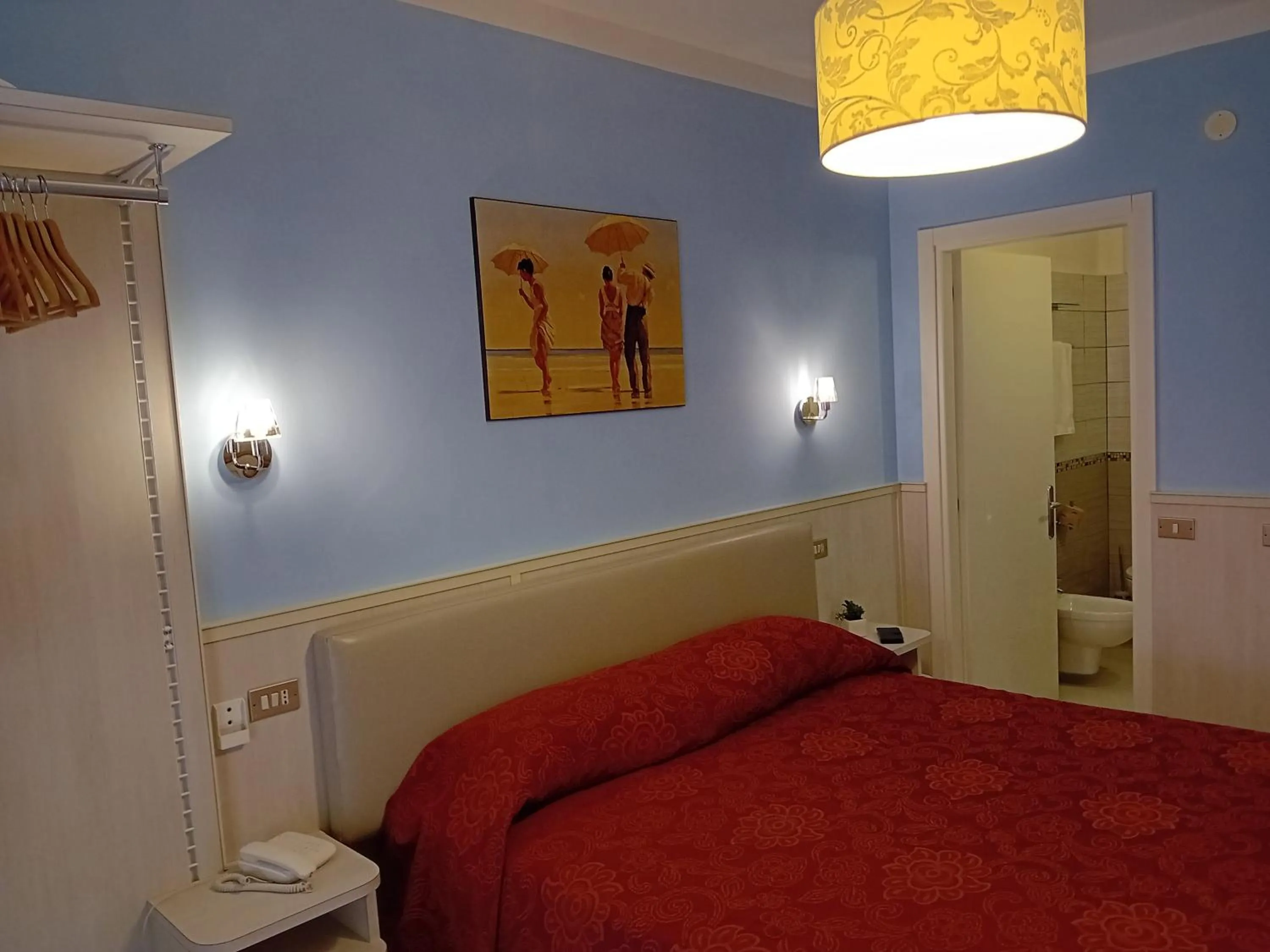 Bed in Stella Della Marina