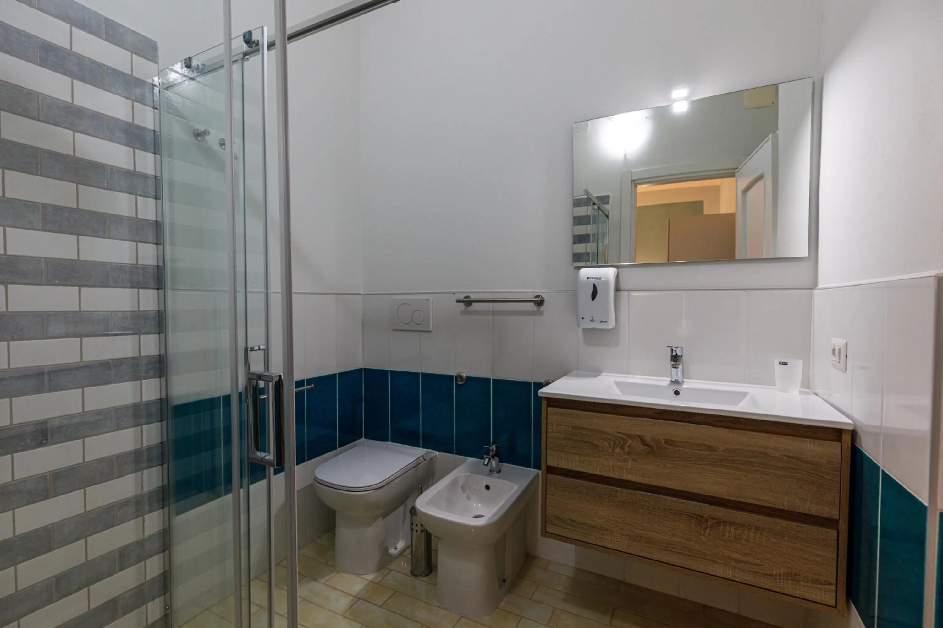 Bathroom in Casa Tacconi