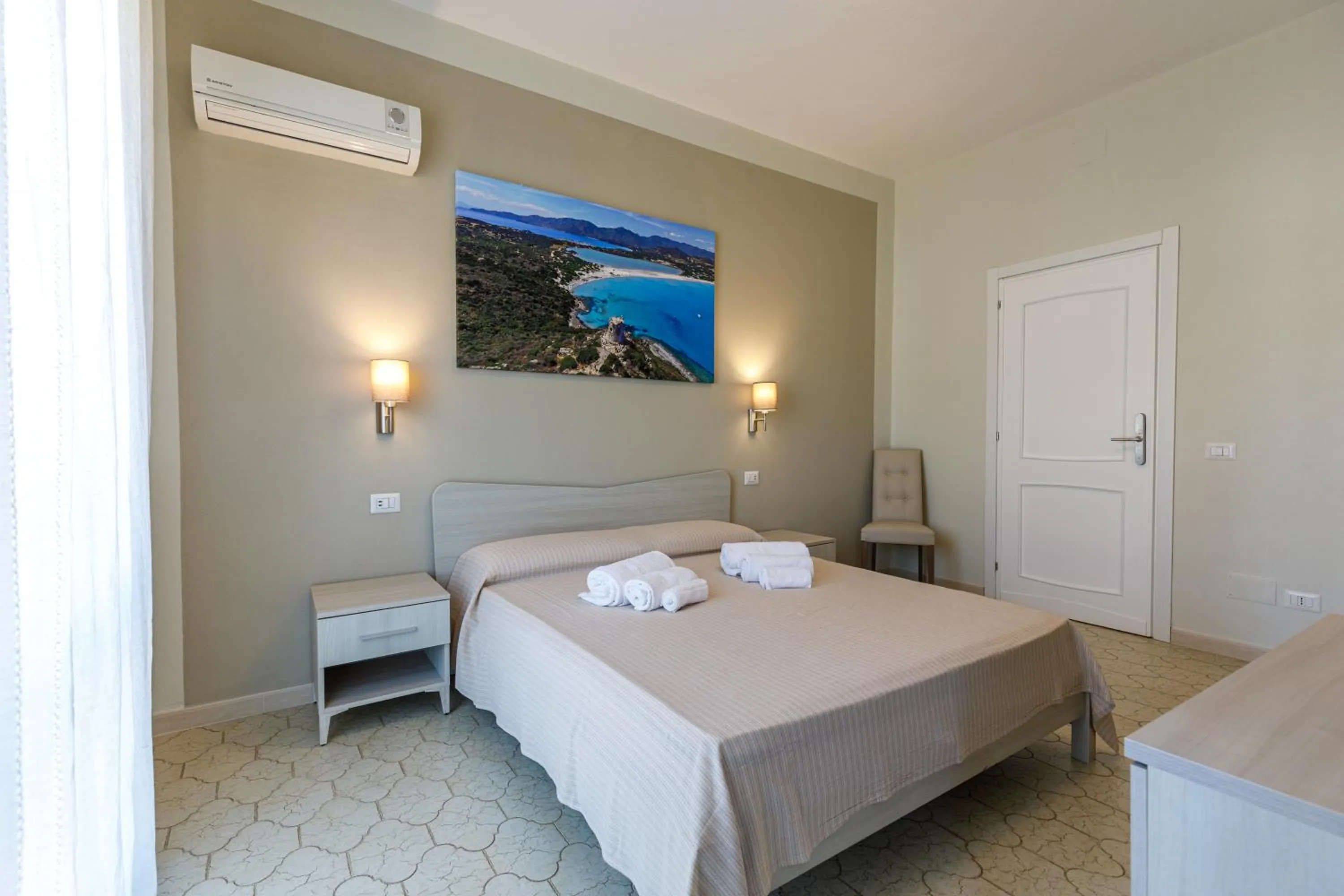 Bedroom, Bed in Casa Tacconi