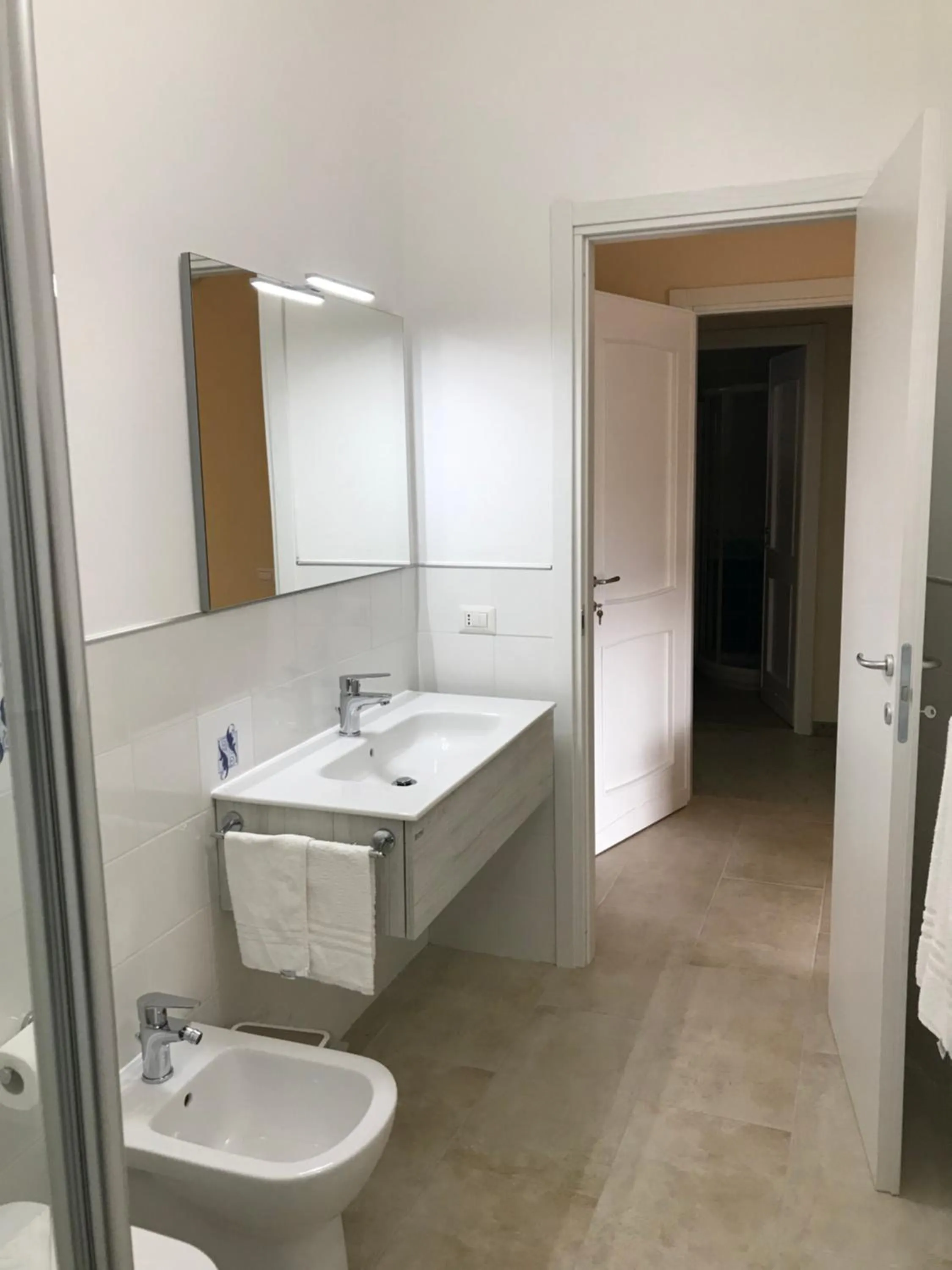 Bathroom in Casa Tacconi