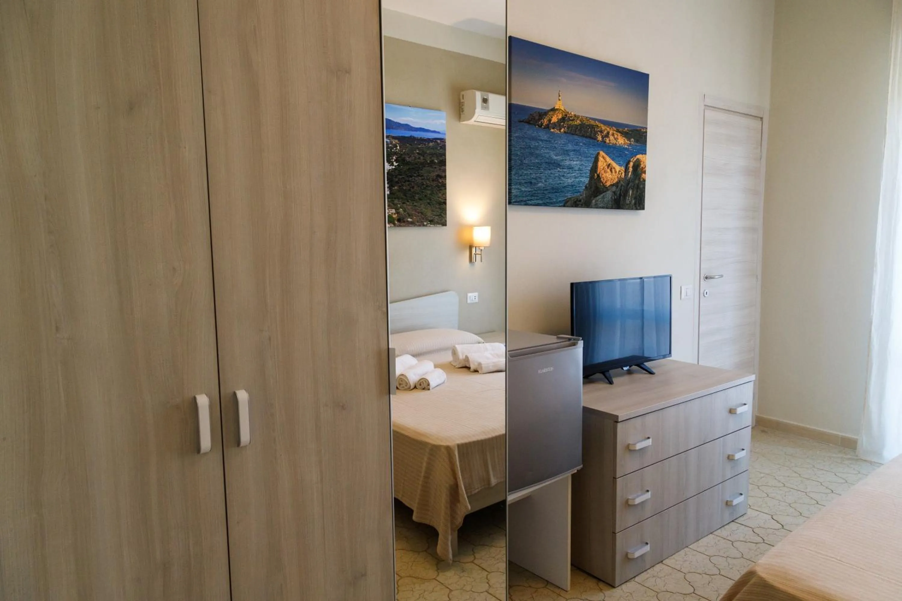 Internal: Not applicable to any particular room, Bed in Casa Tacconi