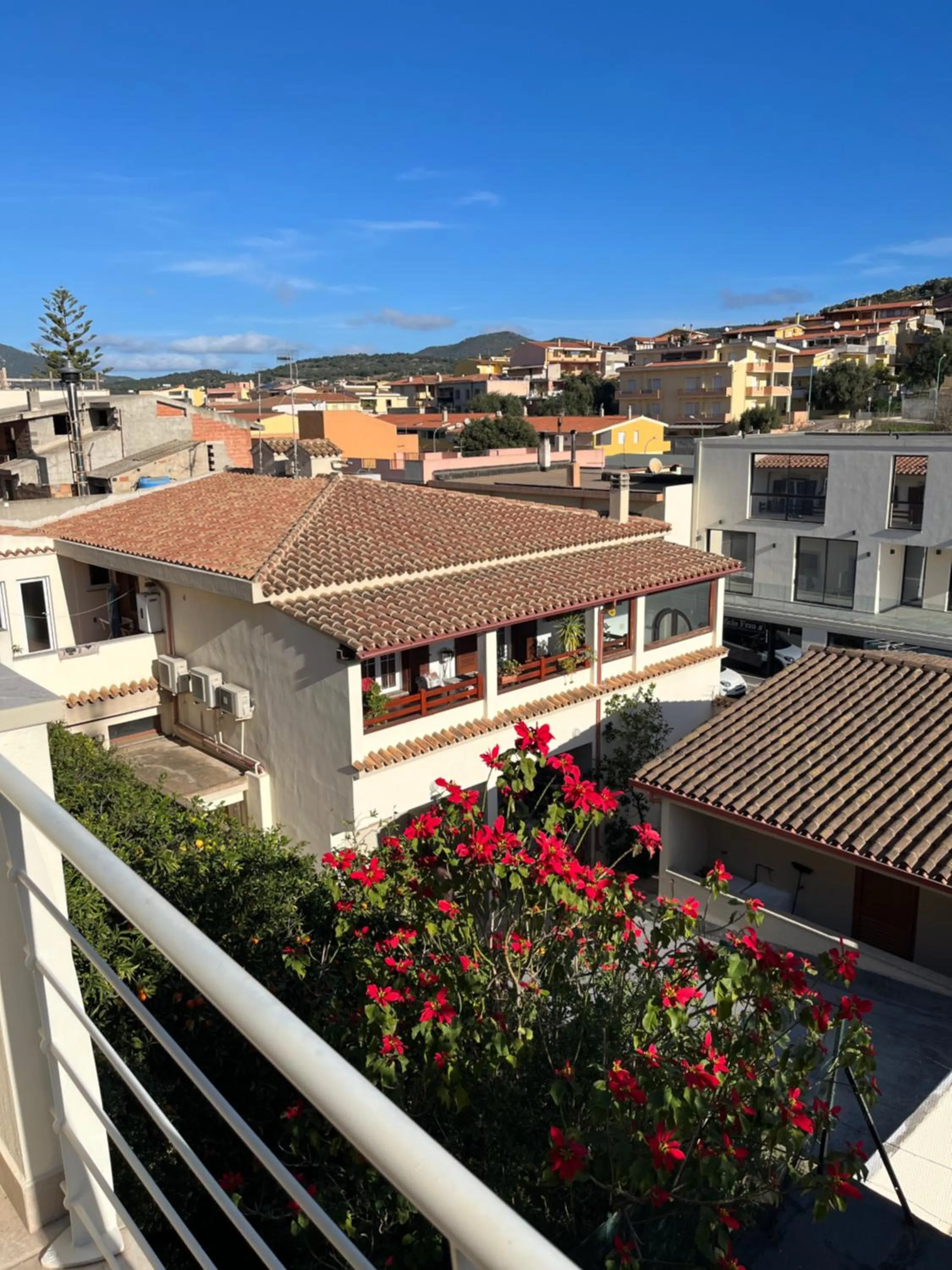 Balcony/Terrace in Casa Tacconi