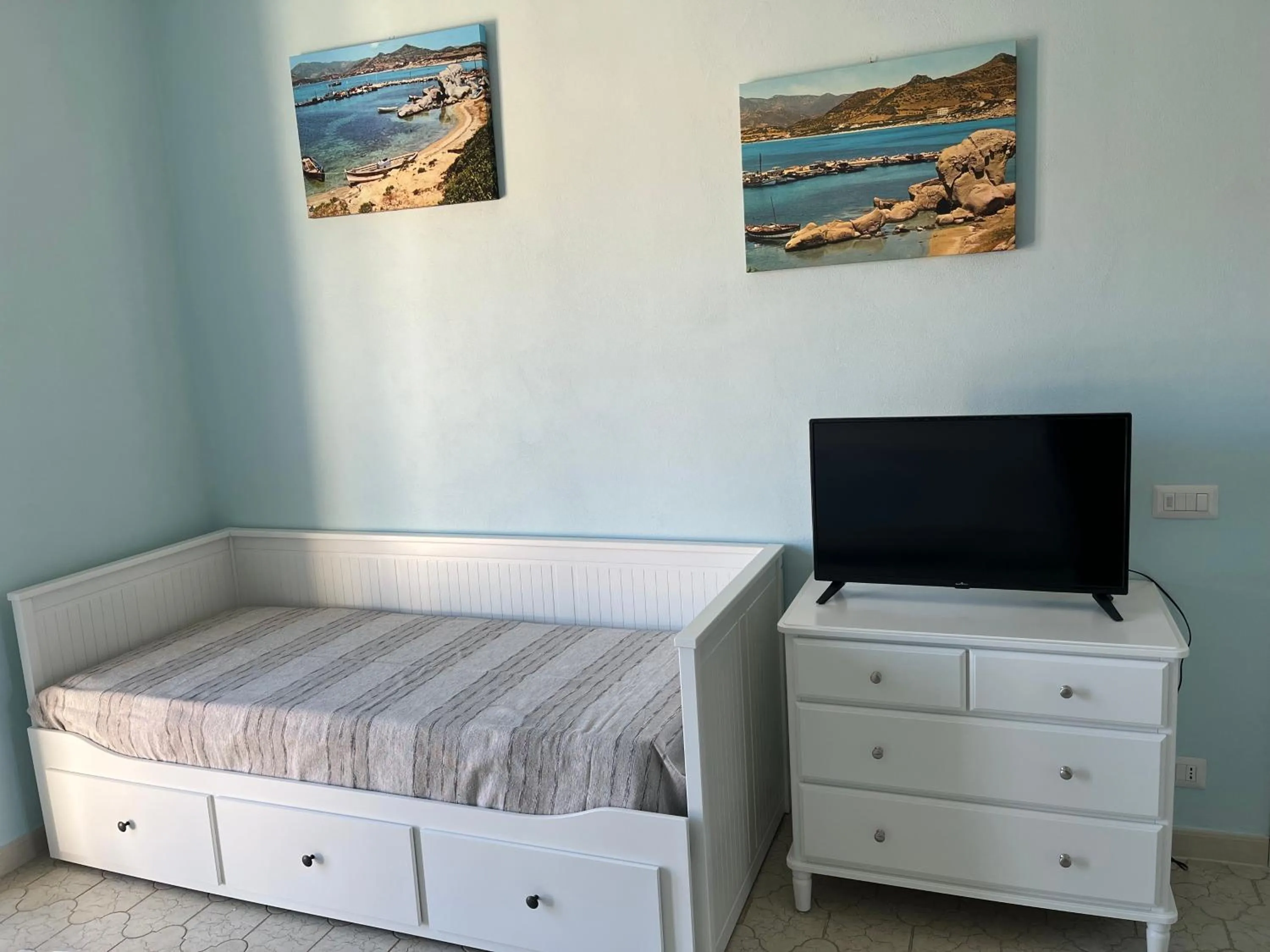 TV and multimedia, Bed in Casa Tacconi