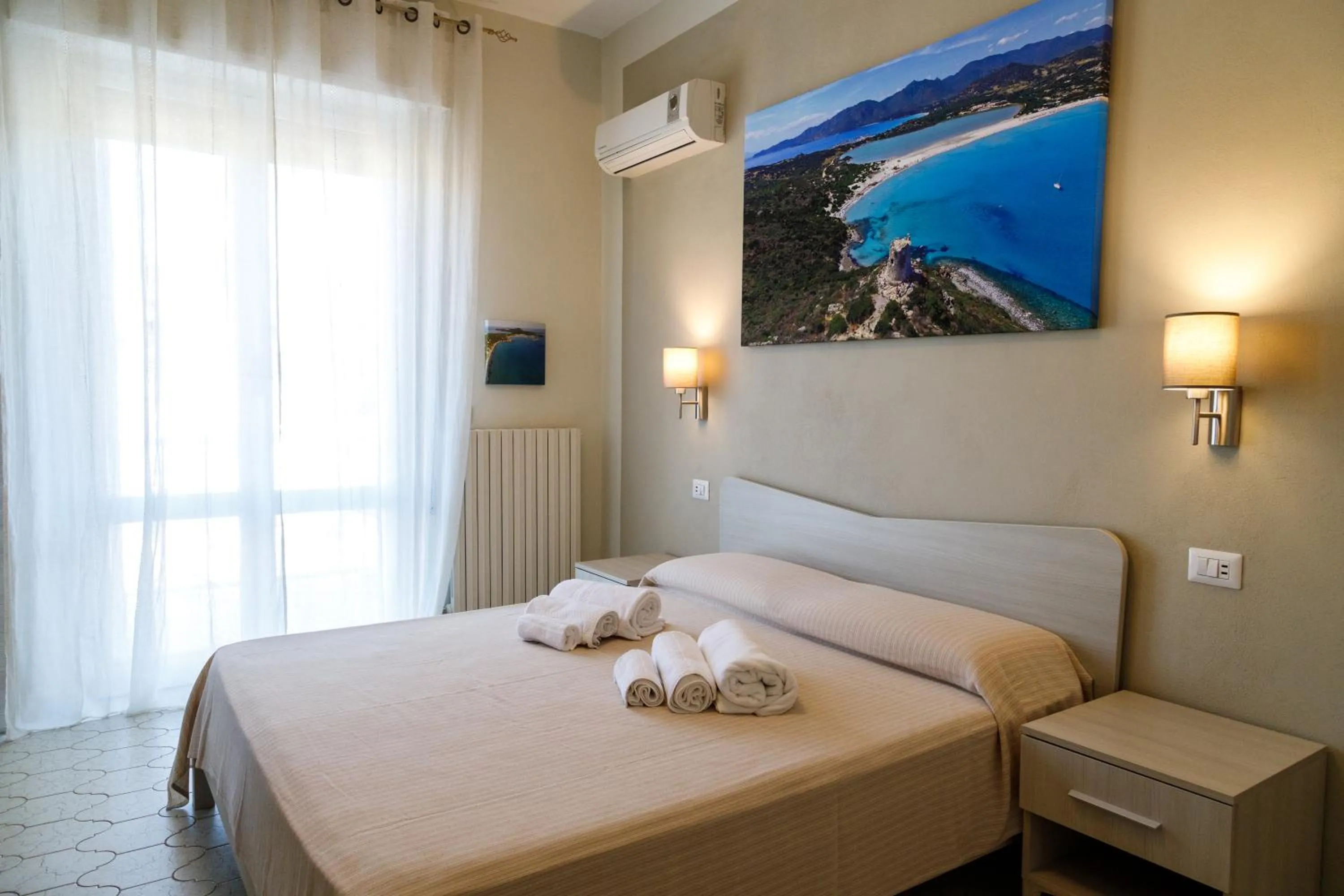 Internal: Not applicable to any particular room, Bed in Casa Tacconi