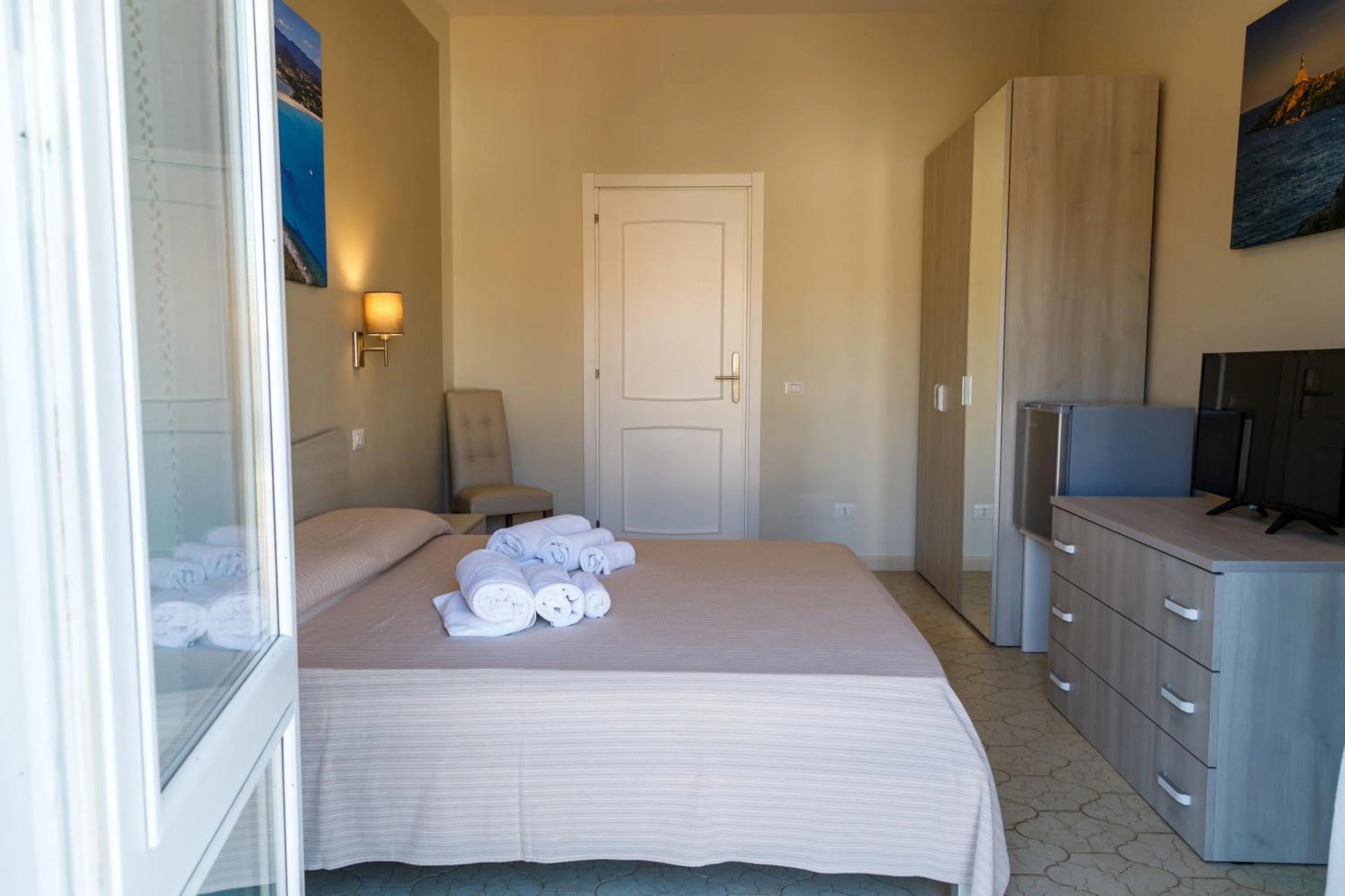 Photo of the whole room, Bed in Casa Tacconi