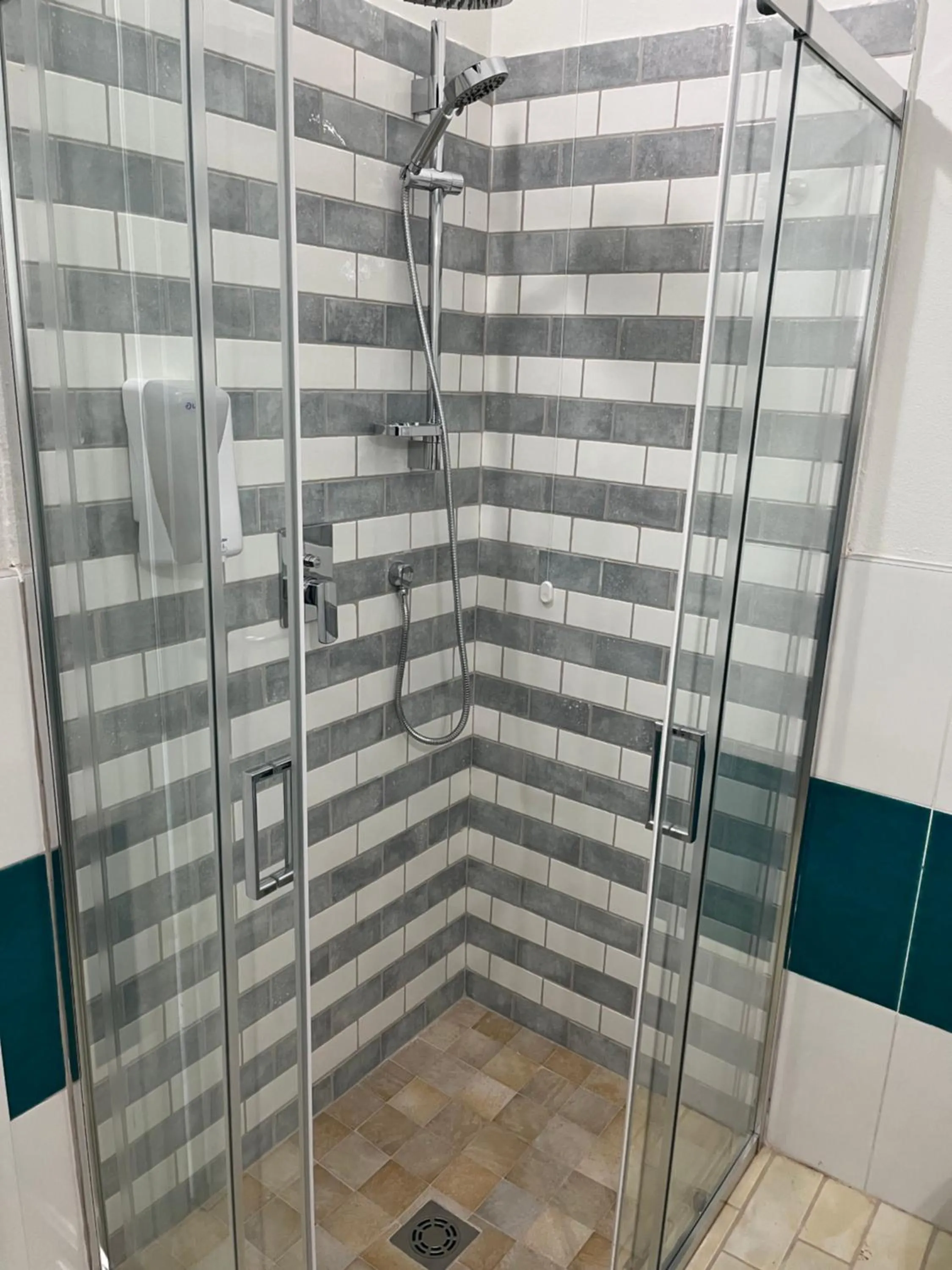 Shower in Casa Tacconi