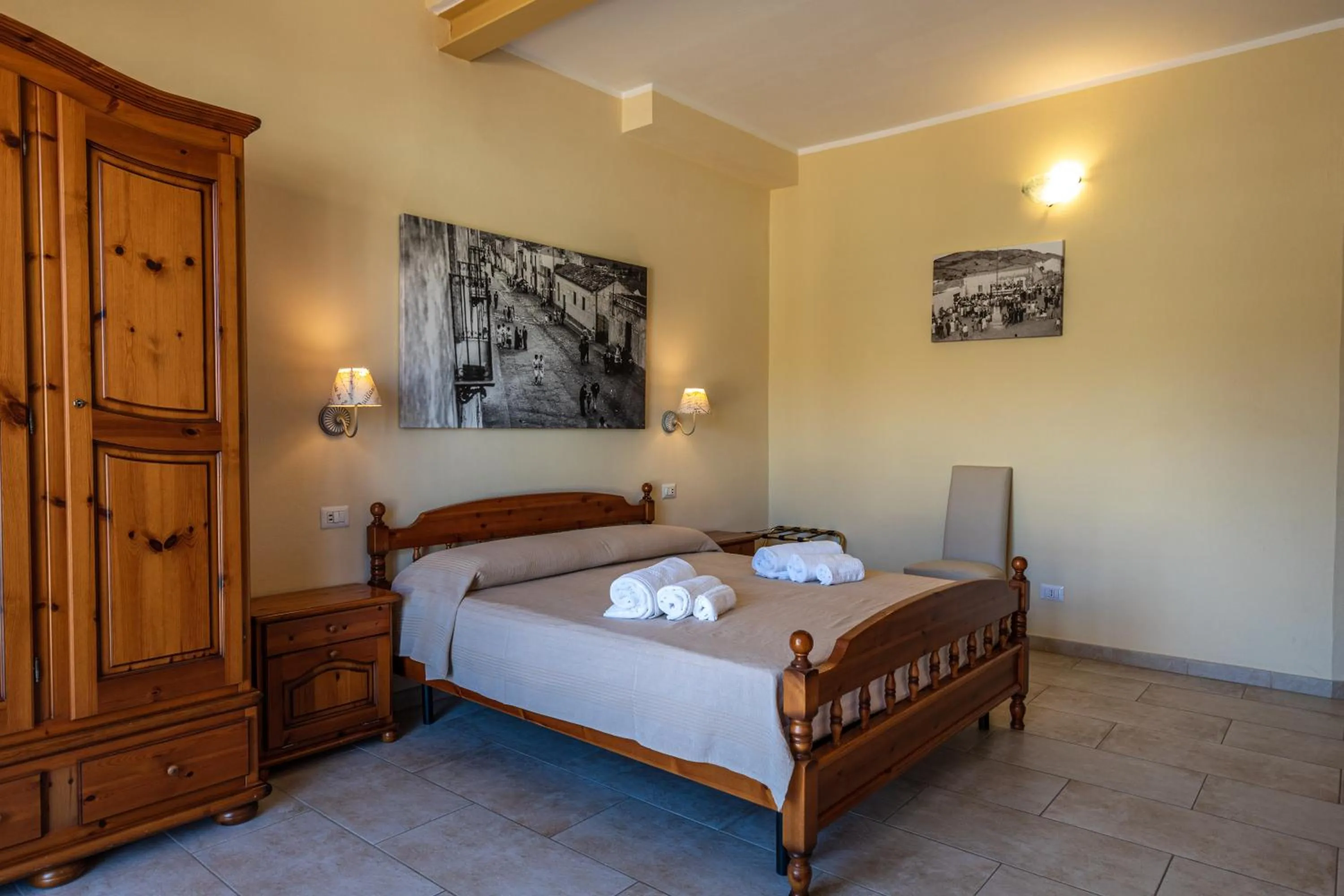 Bed in Casa Tacconi