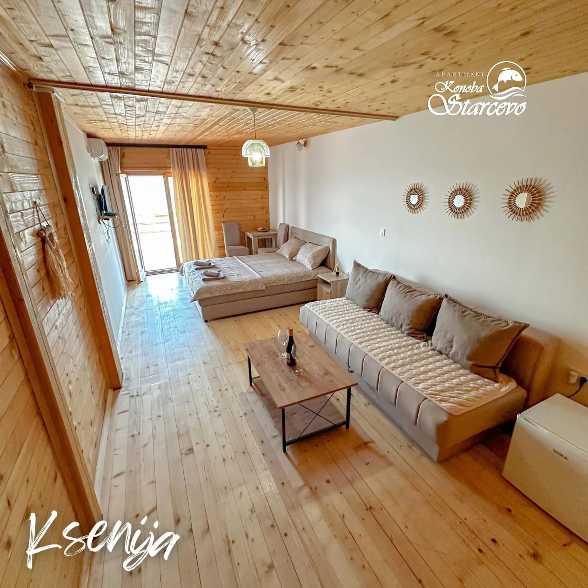 Apartmani Konoba Starčevo