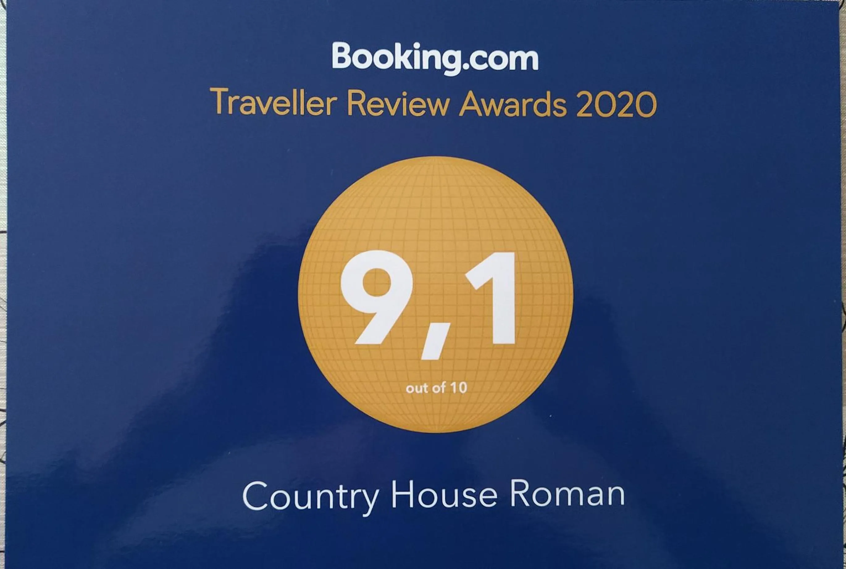Certificate/Award in Country House Roman
