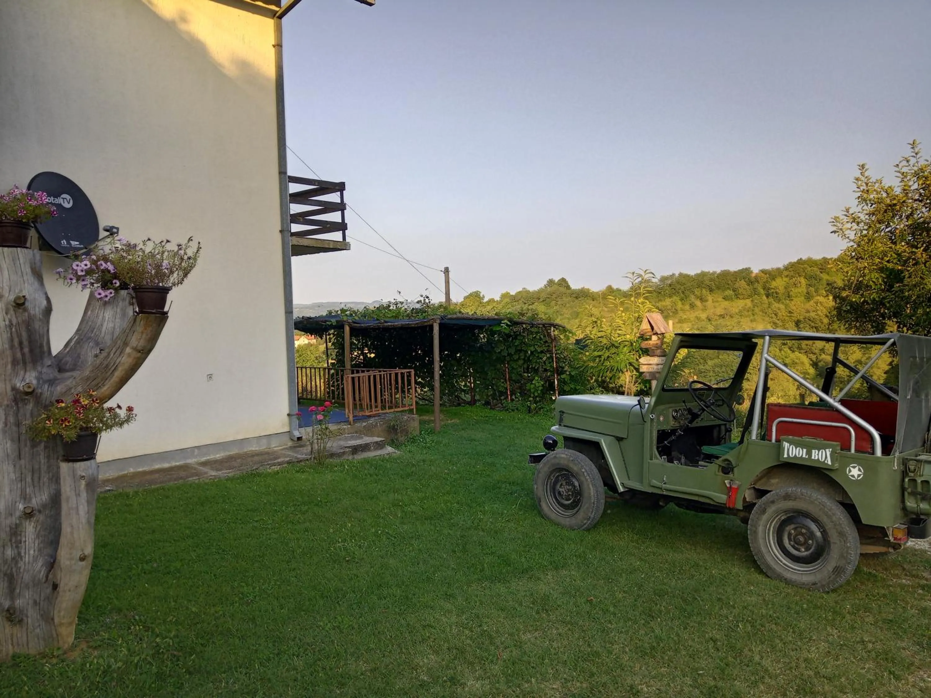 Area and facilities in Country House Roman