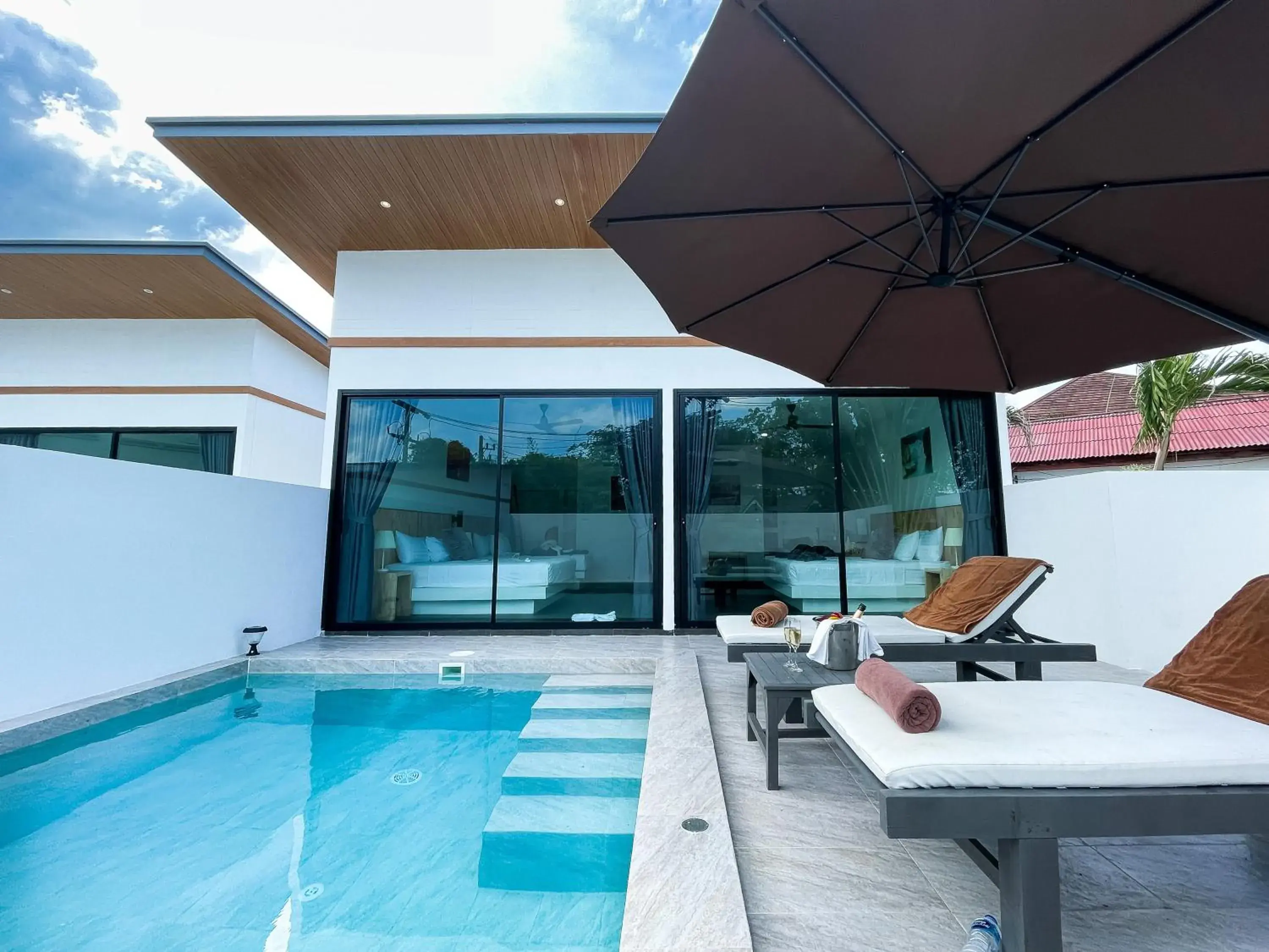 Villa with Private Pool in The Cosy Maenam Beach Resort Villa with Private Pool in The Cosy Maenam Beach Resort