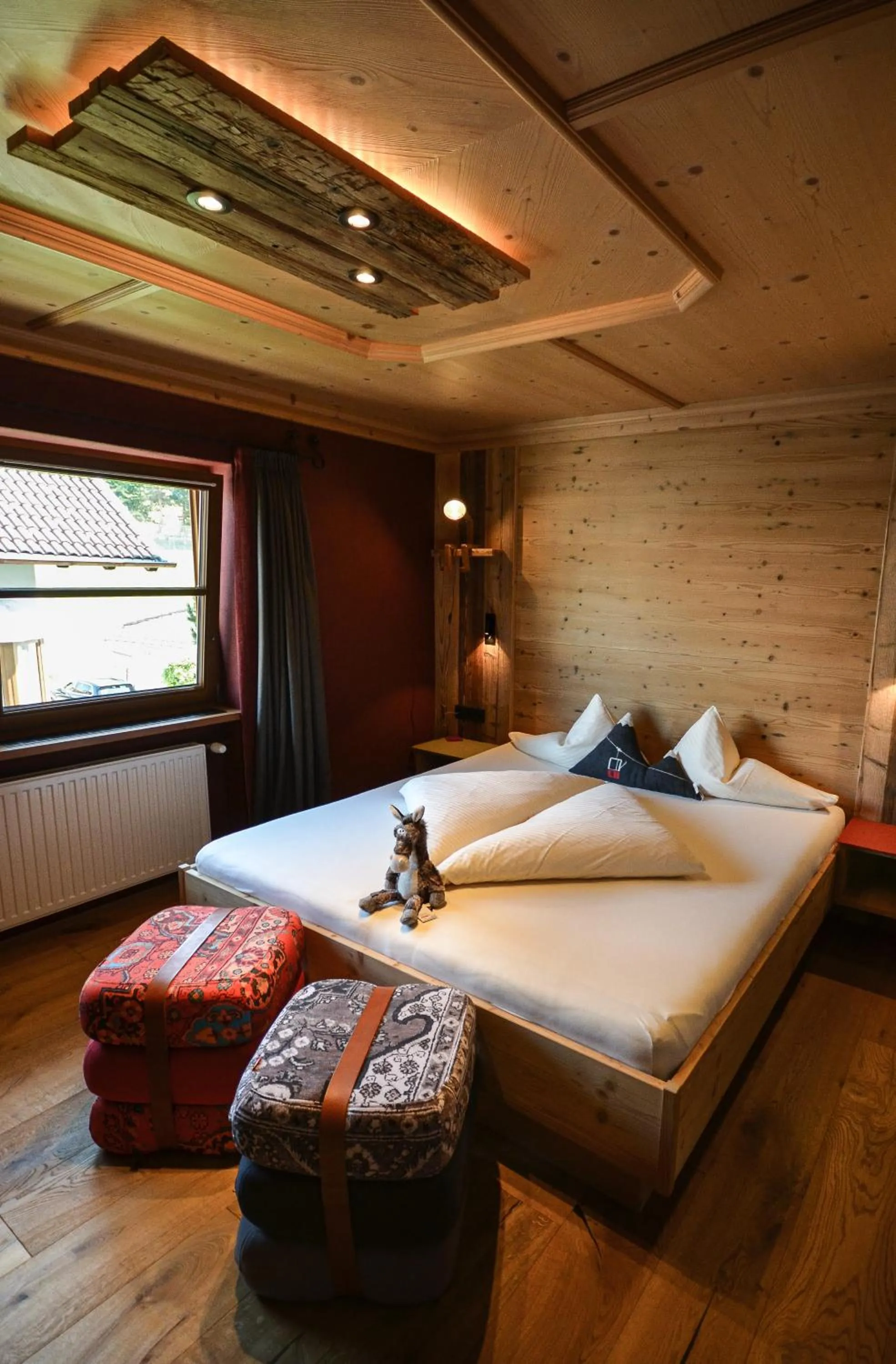 Photo of the whole room, Bed in Hotel Ehrwalderhof