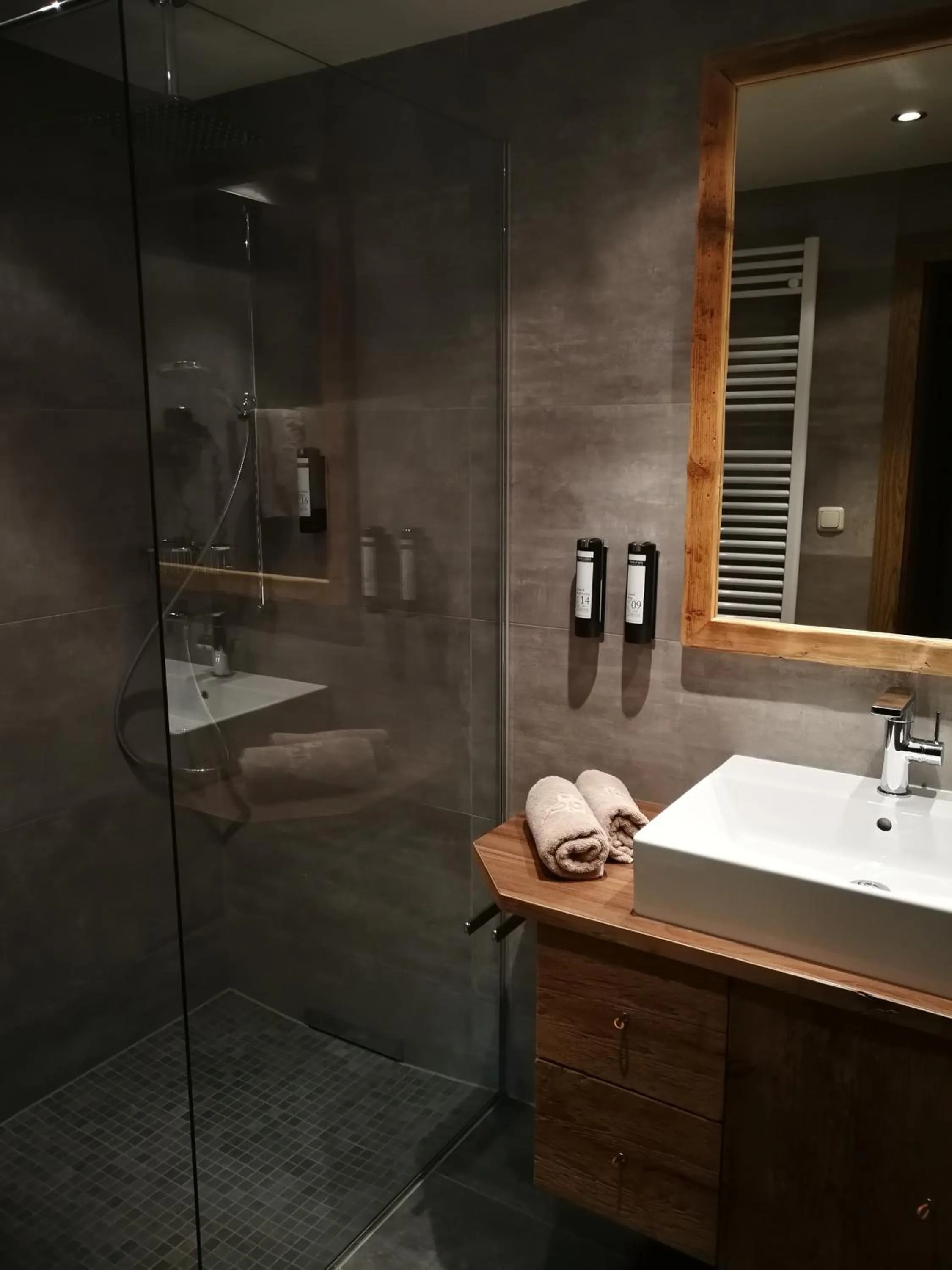 Bathroom in Hotel Ehrwalderhof