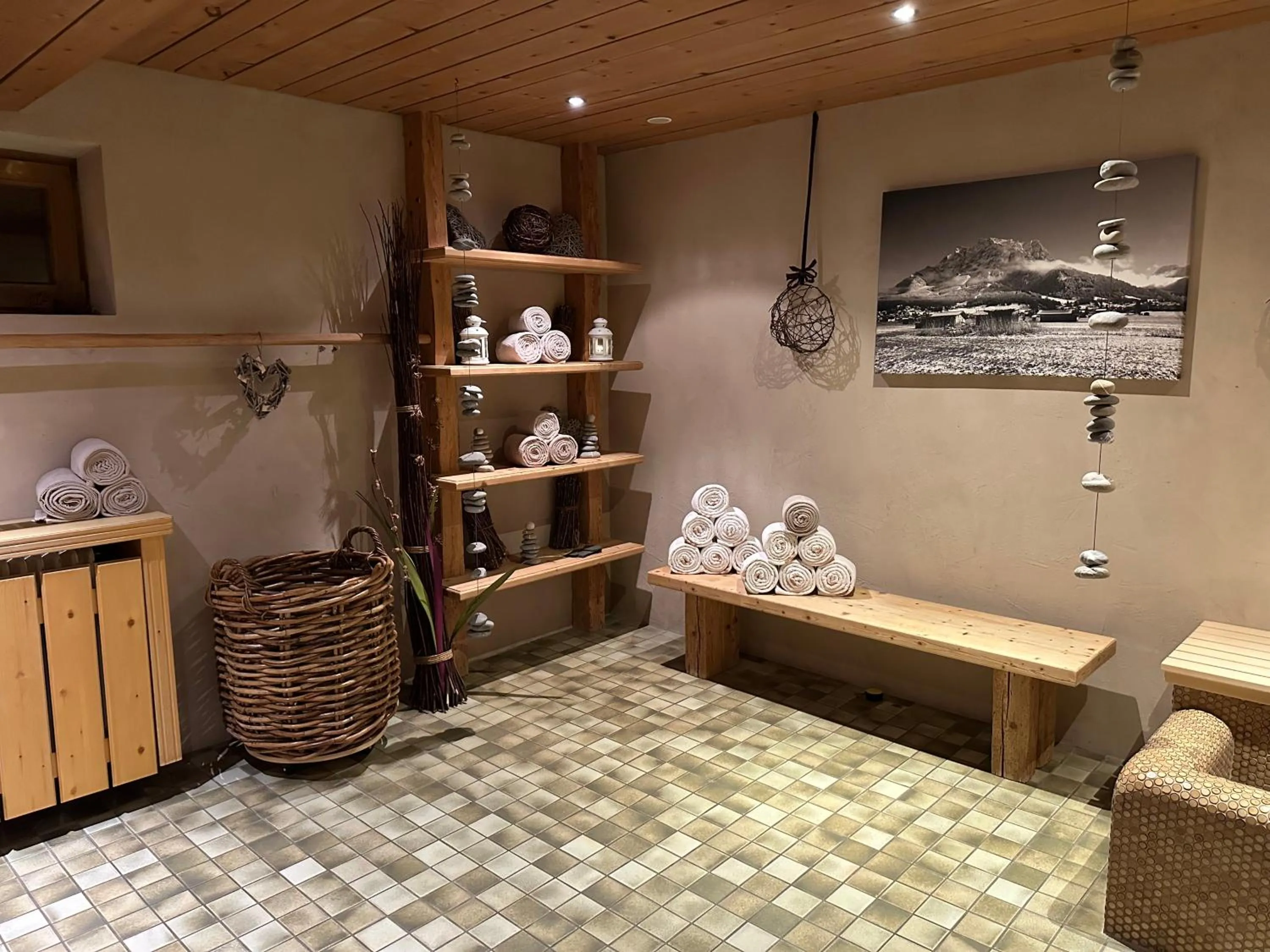 Spa and wellness centre/facilities in Hotel Ehrwalderhof