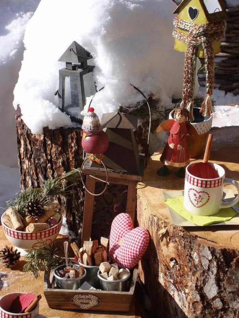 Decorative detail in Hotel Ehrwalderhof