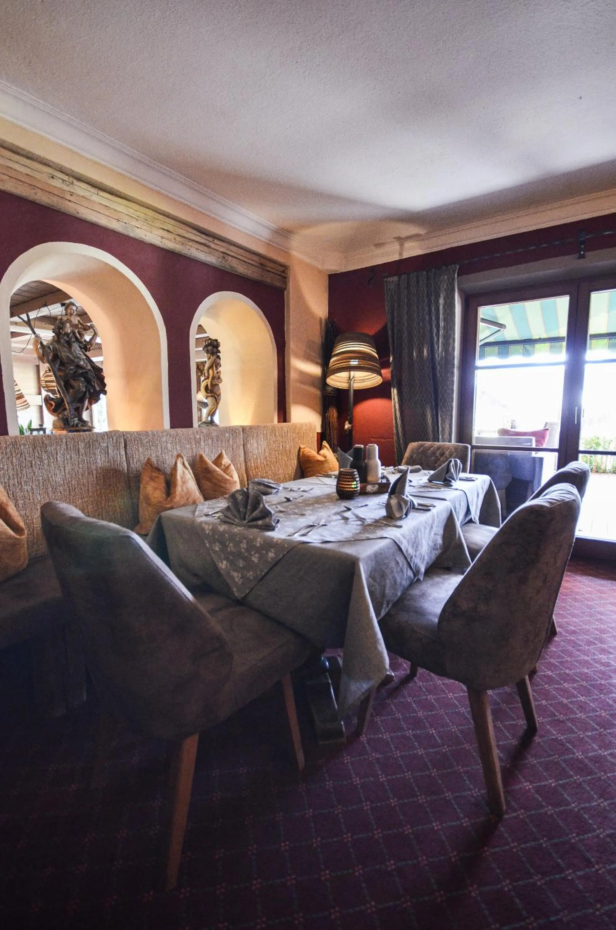 Restaurant/places to eat, Bed in Hotel Ehrwalderhof