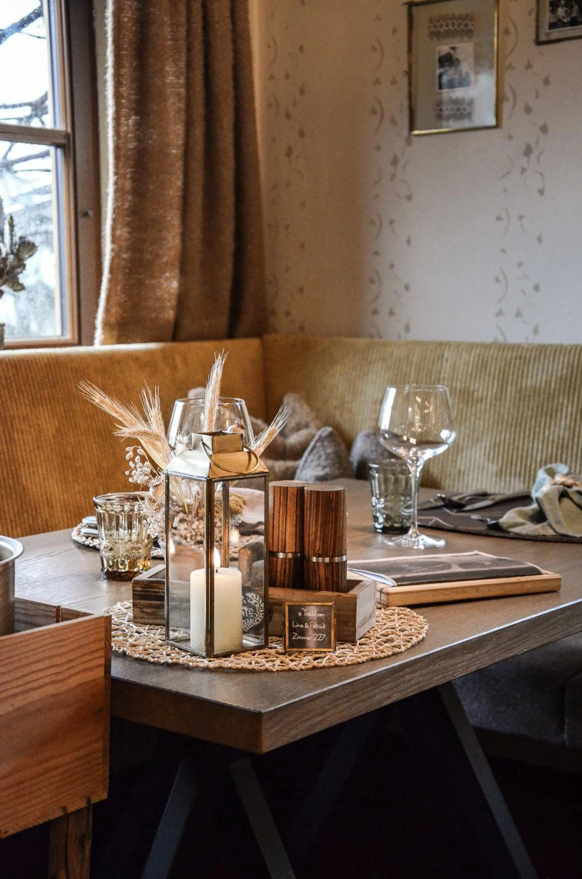 Restaurant/places to eat in Hotel Ehrwalderhof