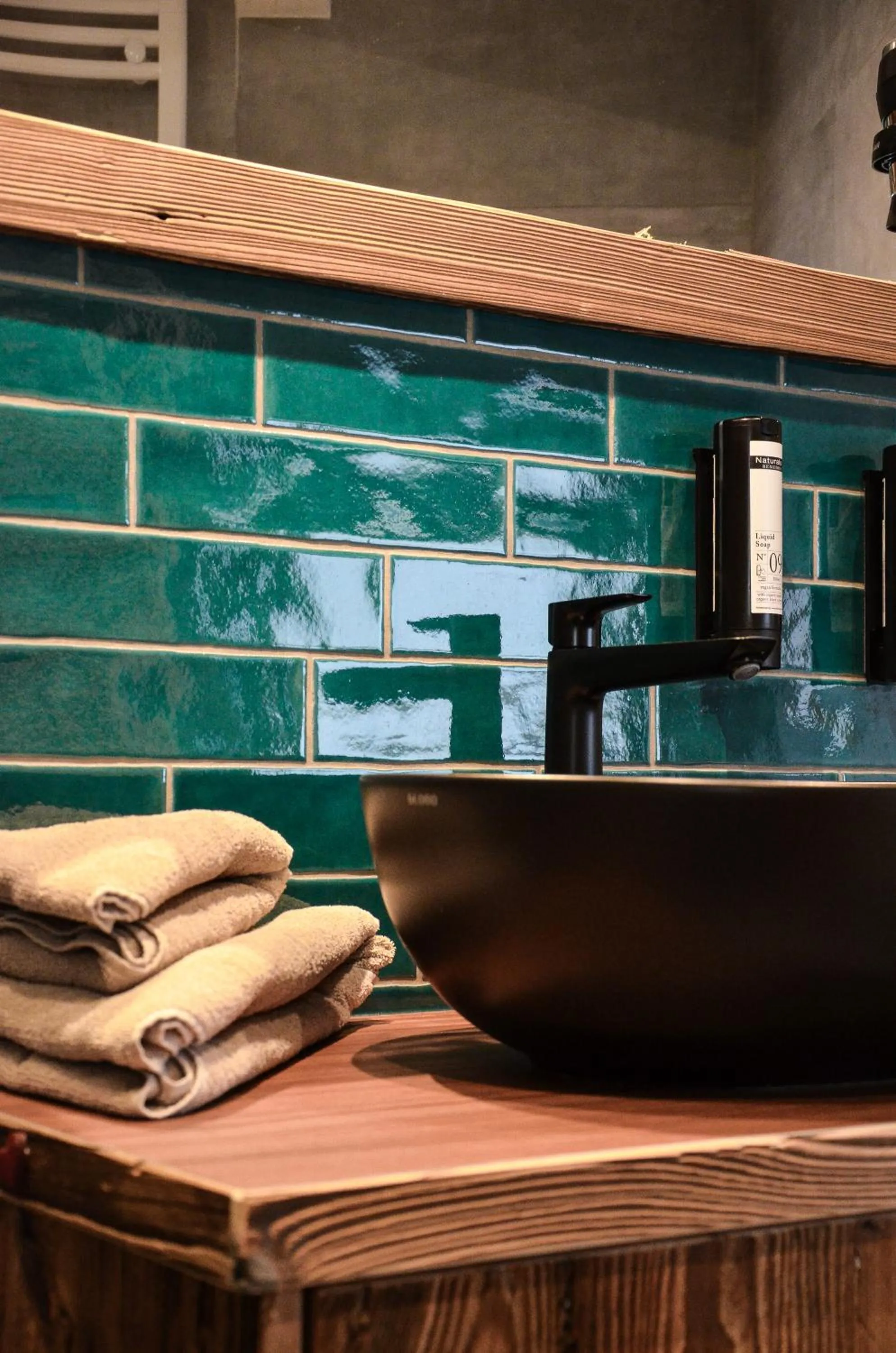 Bathroom in Hotel Ehrwalderhof